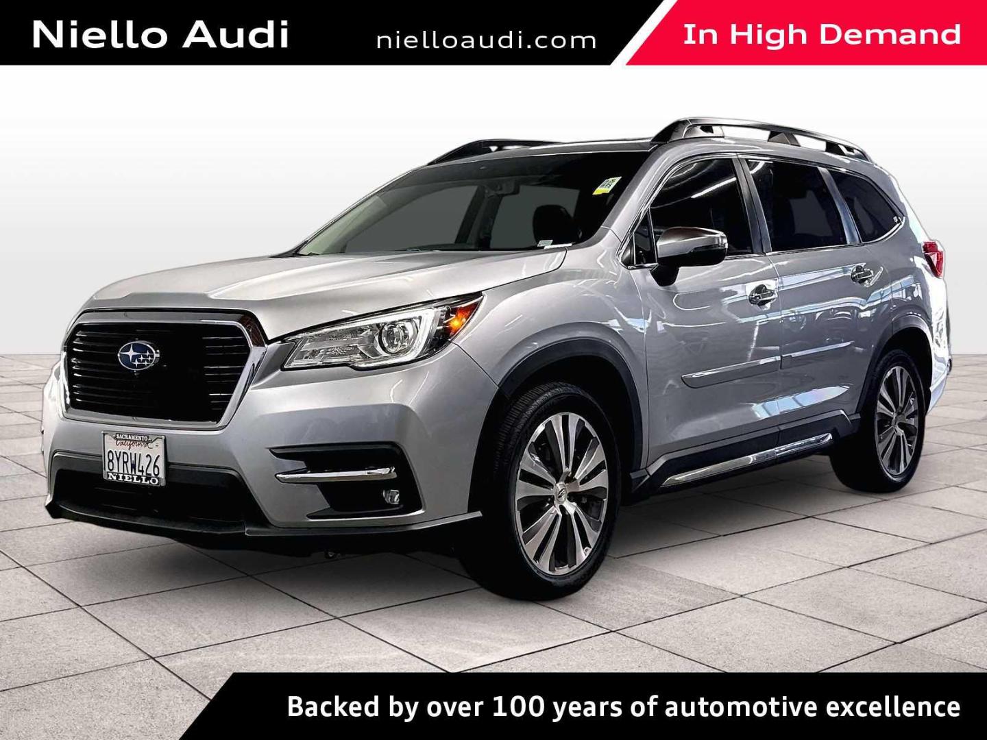 2021 Subaru Ascent Touring's photo