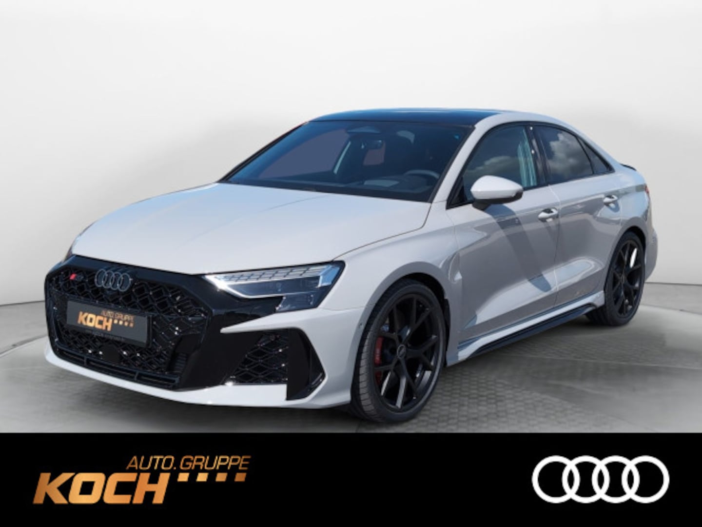 Bild über Audi RS 3 Limousine TFSI quattro 294 kW S tronic - für weitere Informationen kontaktieren Sie den Audi Partner