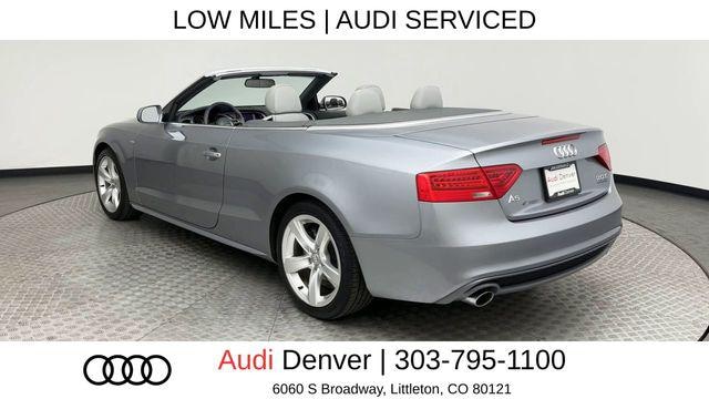 2016 Audi A5 Cabriolet