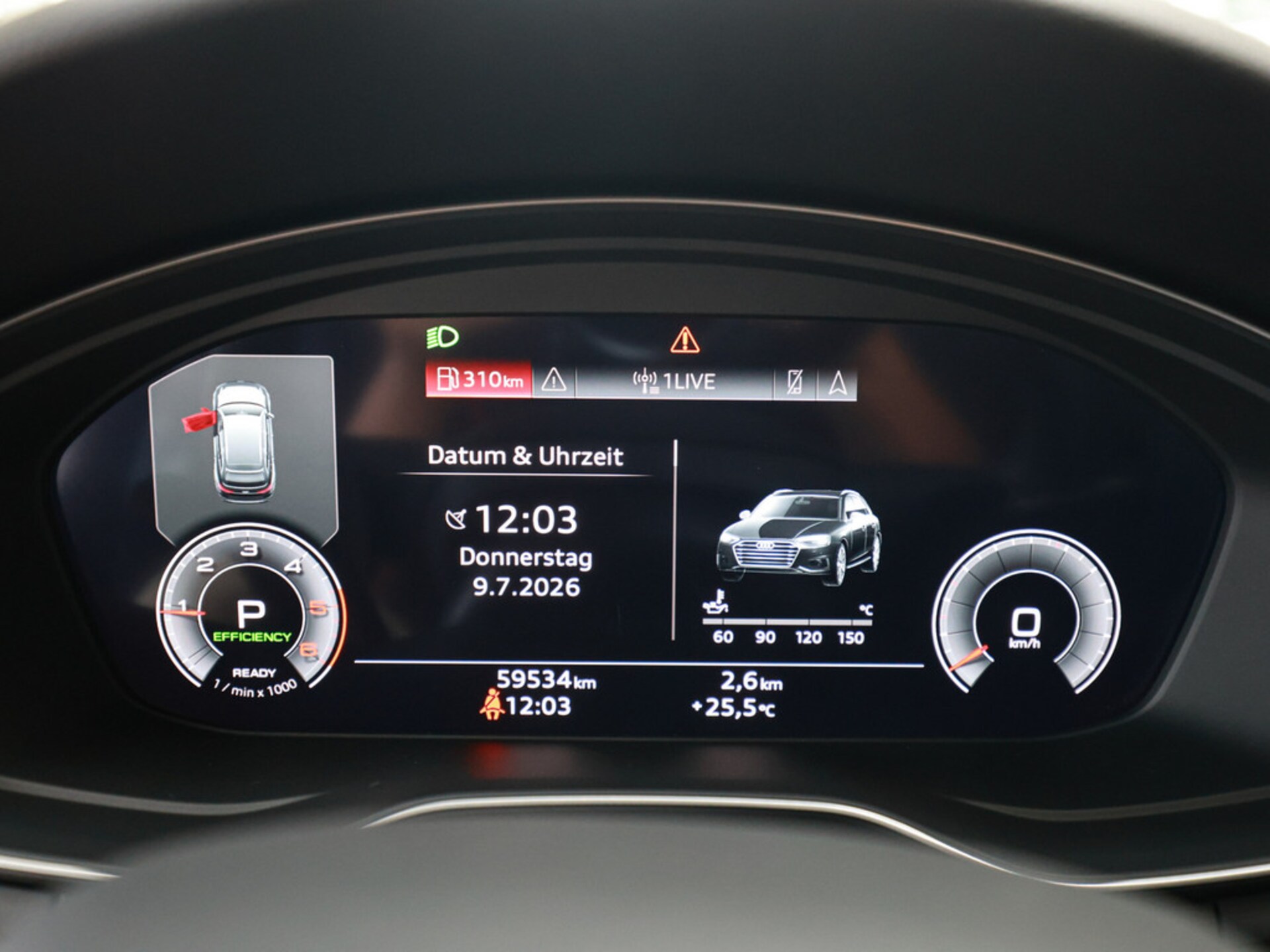 Audi A4 Avant S line
