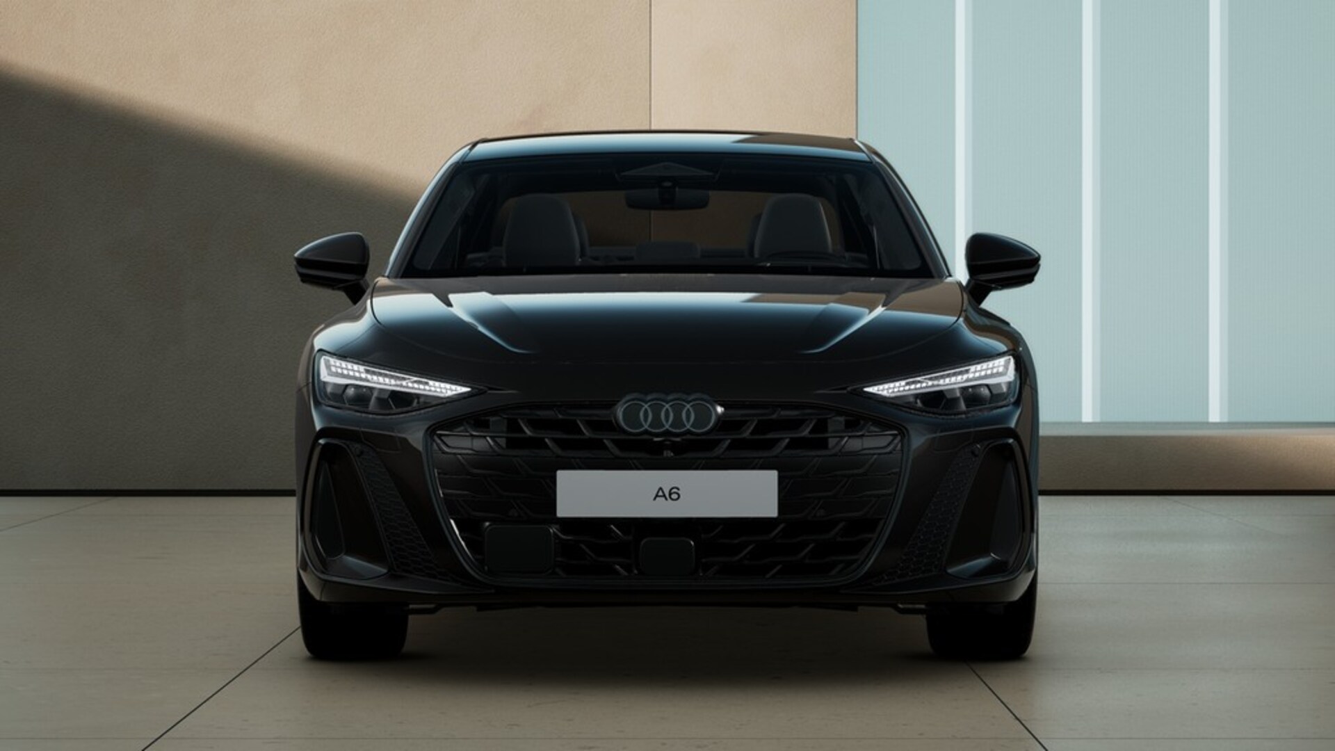 Audi A6 Limousine edition one
