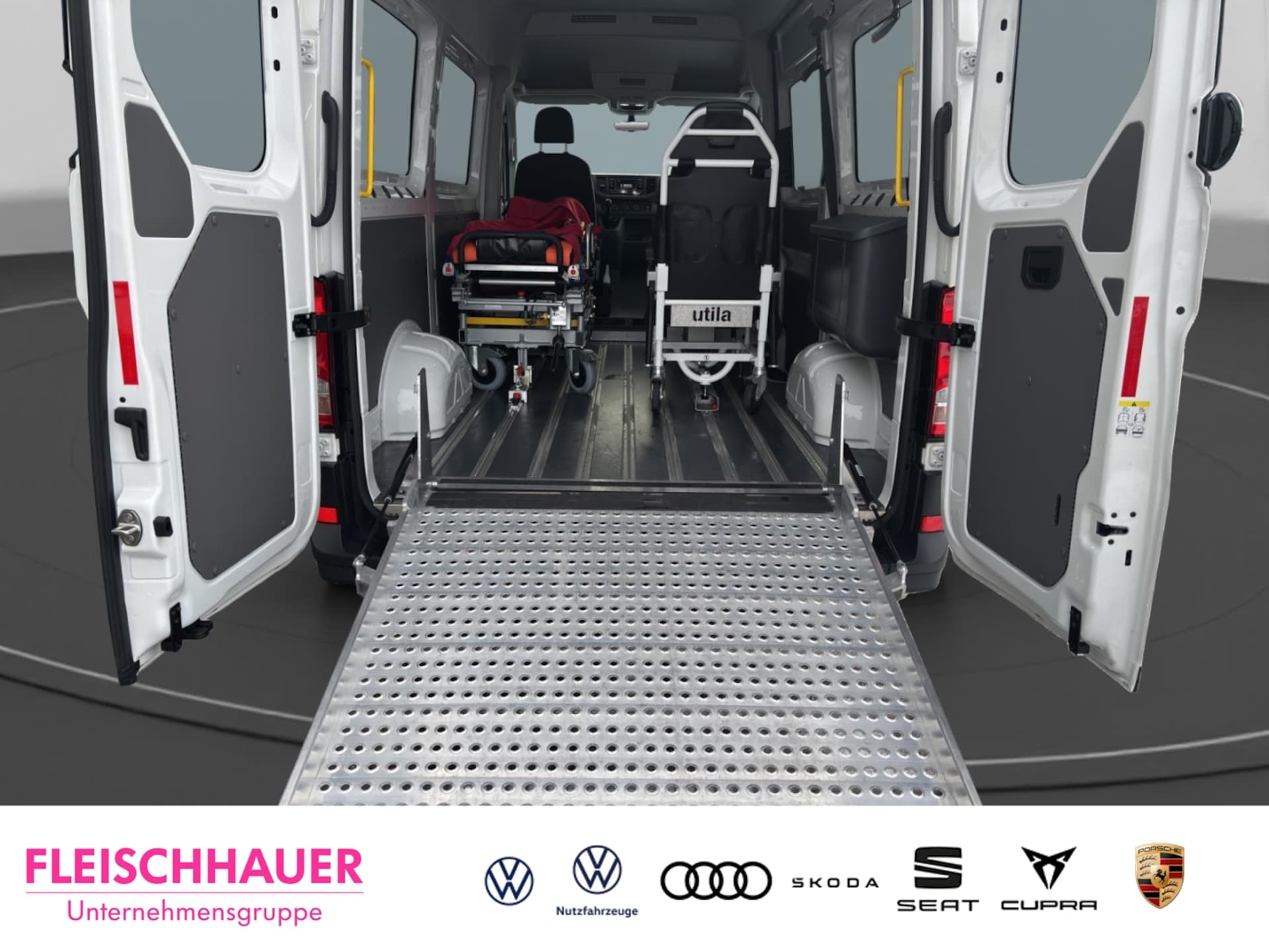 Volkswagen Crafter Kasten mittlerer Radstand