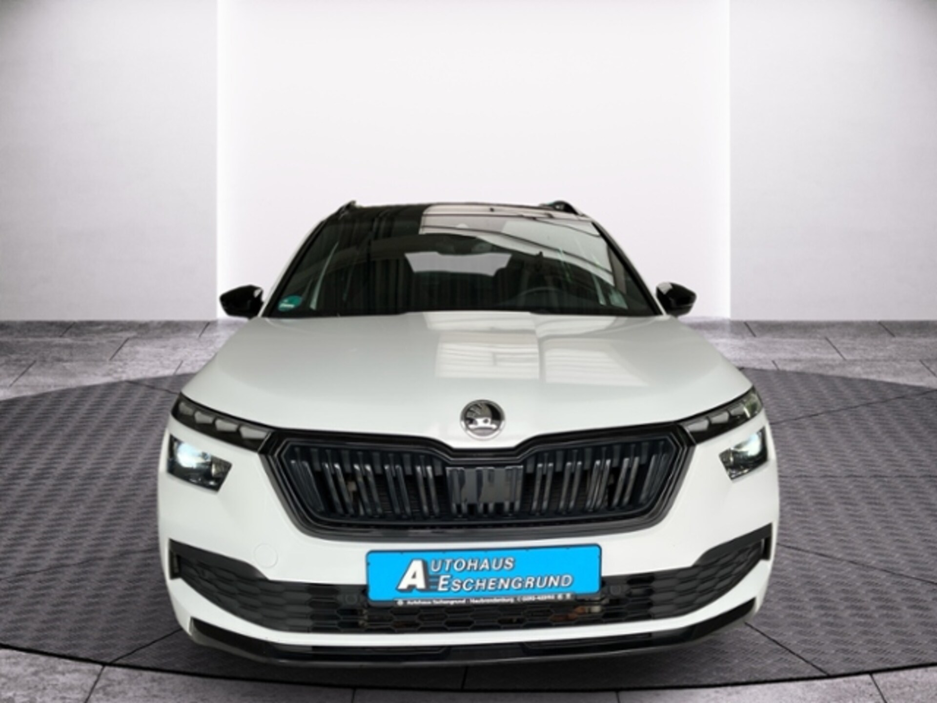 Skoda Kamiq Monte Carlo