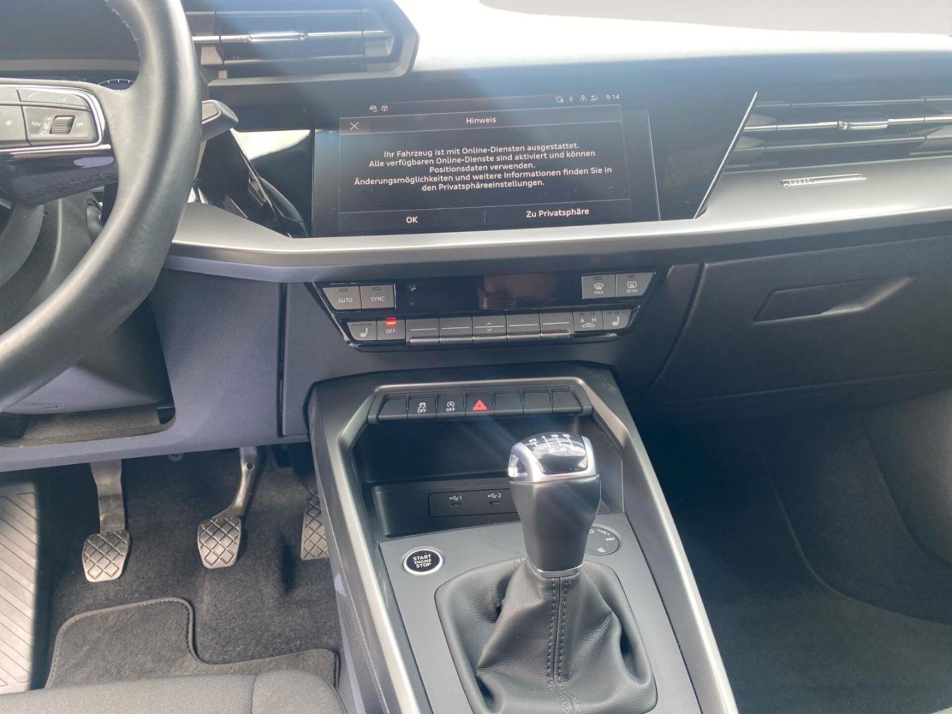 Audi A3 Limousine
