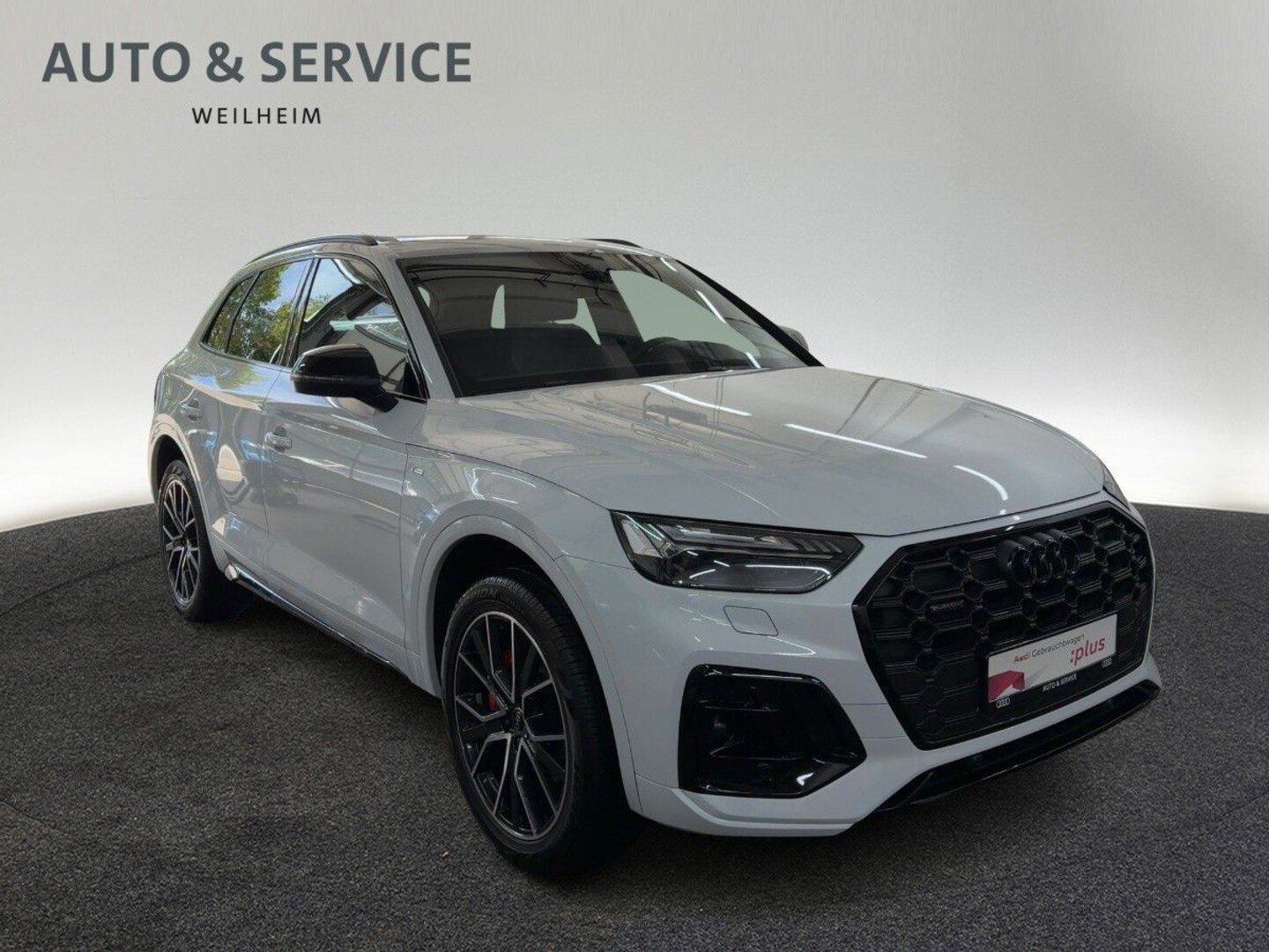 Bild über Audi Q5 40 TDI quattro S tronic - für weitere Informationen kontaktieren Sie den Audi Partner