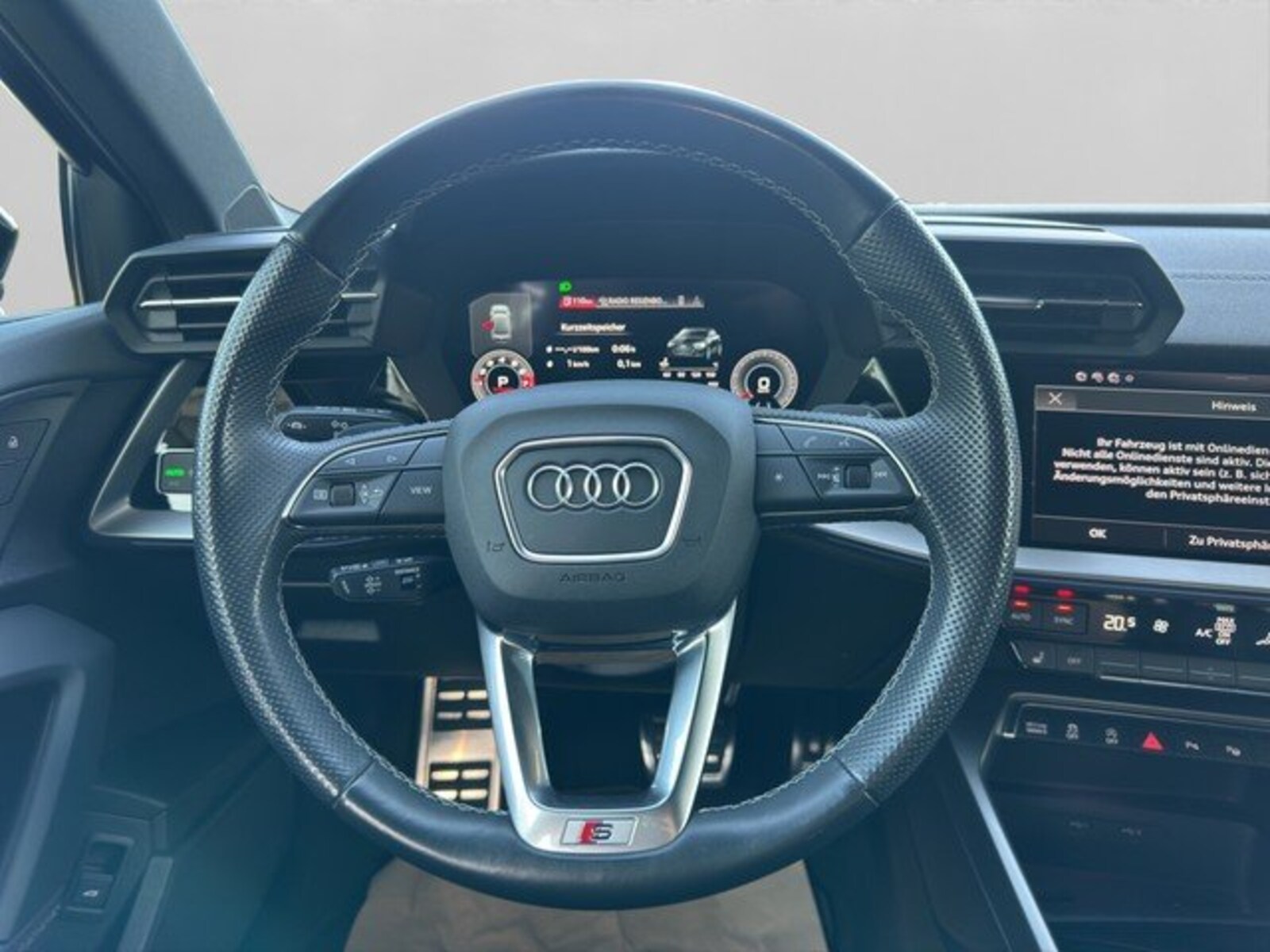 Audi S3 Limousine – Bild 13