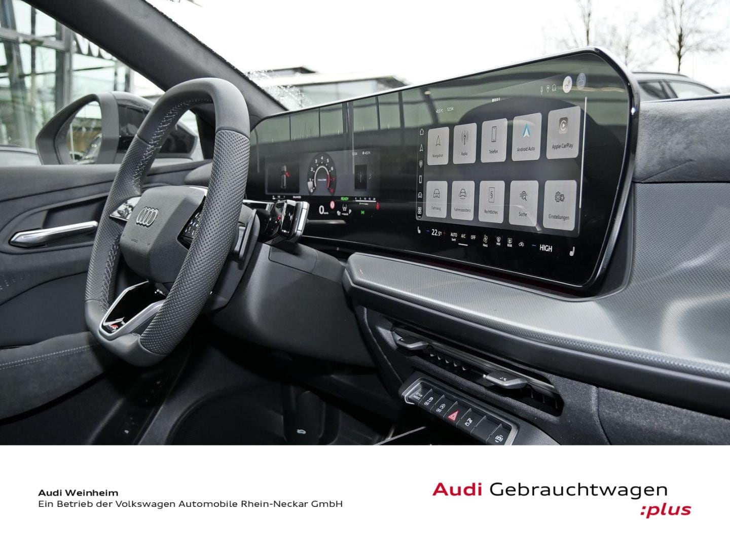 Bild über Audi Q3 Sportback TFSI quattro 150 kW S tronic - für weitere Informationen kontaktieren Sie den Audi Partner