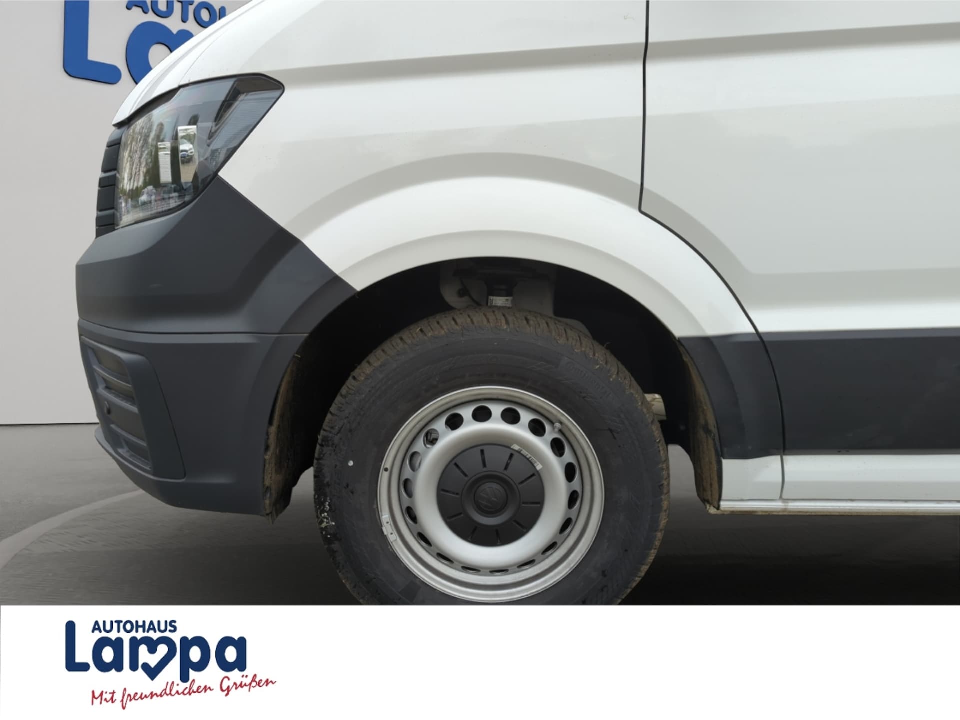 Volkswagen Crafter Kasten mittlerer Radstand