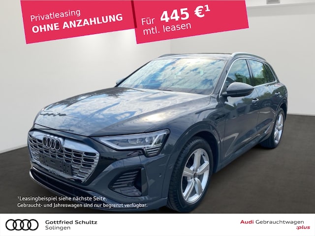 Image about Audi Q8 e-tron S line 50 e-tron quattro