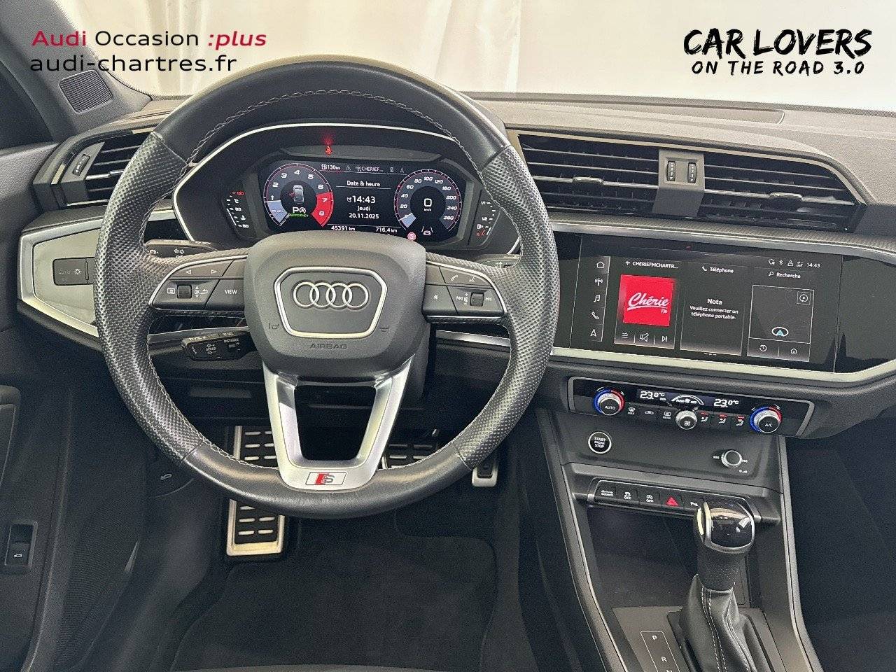 Image about Audi Q3 Sportback S line 35 TFSI 110 kW (150 ch) S tronic