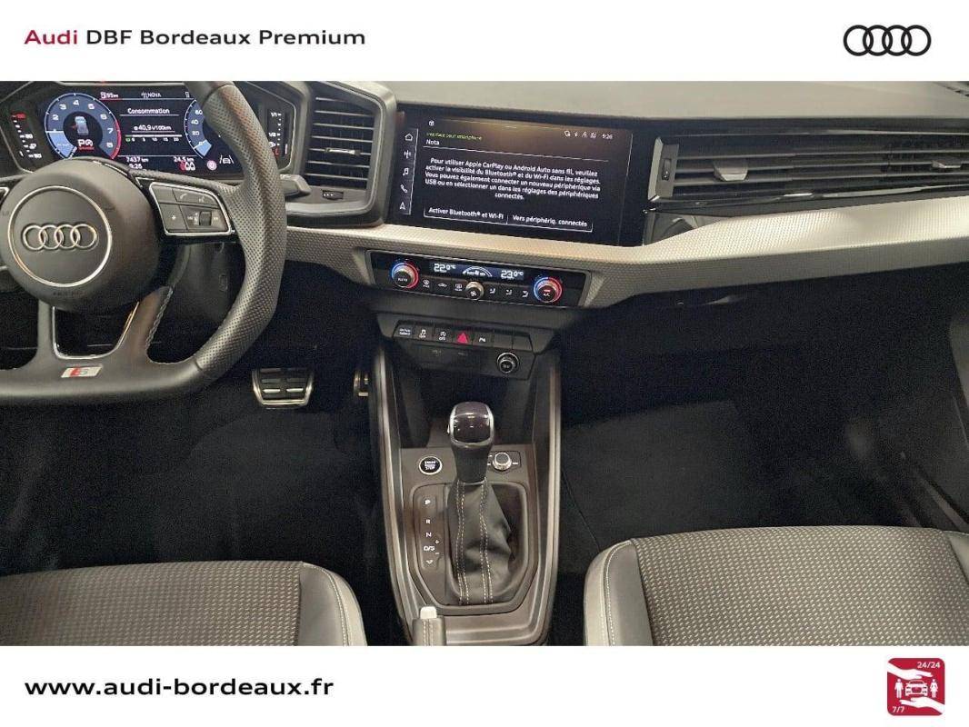 Image about Audi A1 Sportback S line plus 30 TFSI 85 kW (116 ch) S tronic