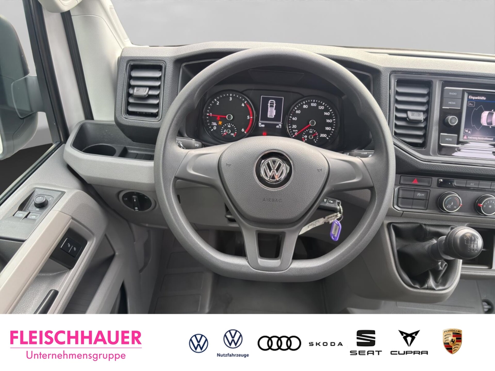 Volkswagen Crafter Kasten mittlerer Radstand