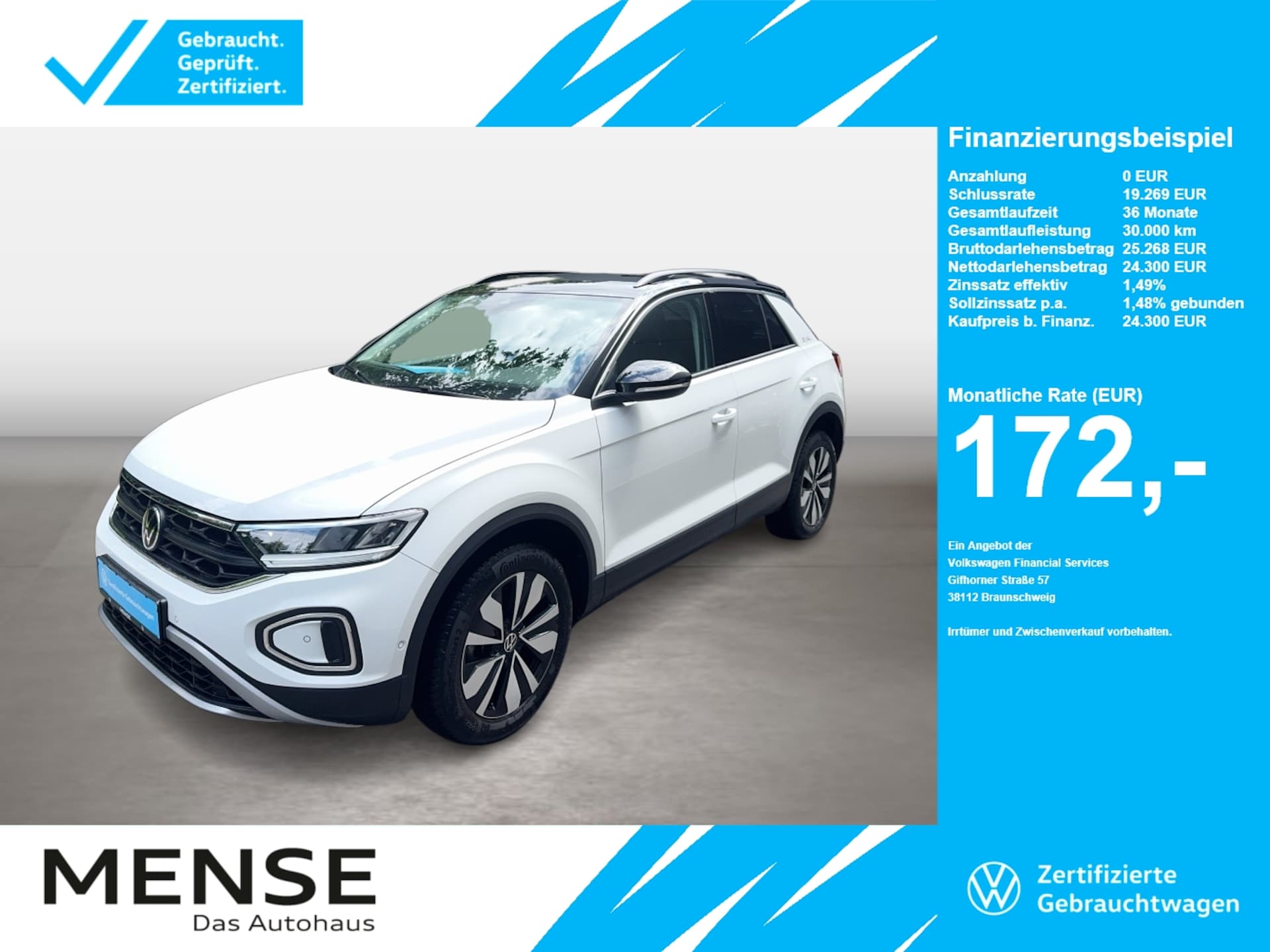 Volkswagen T-Roc Life