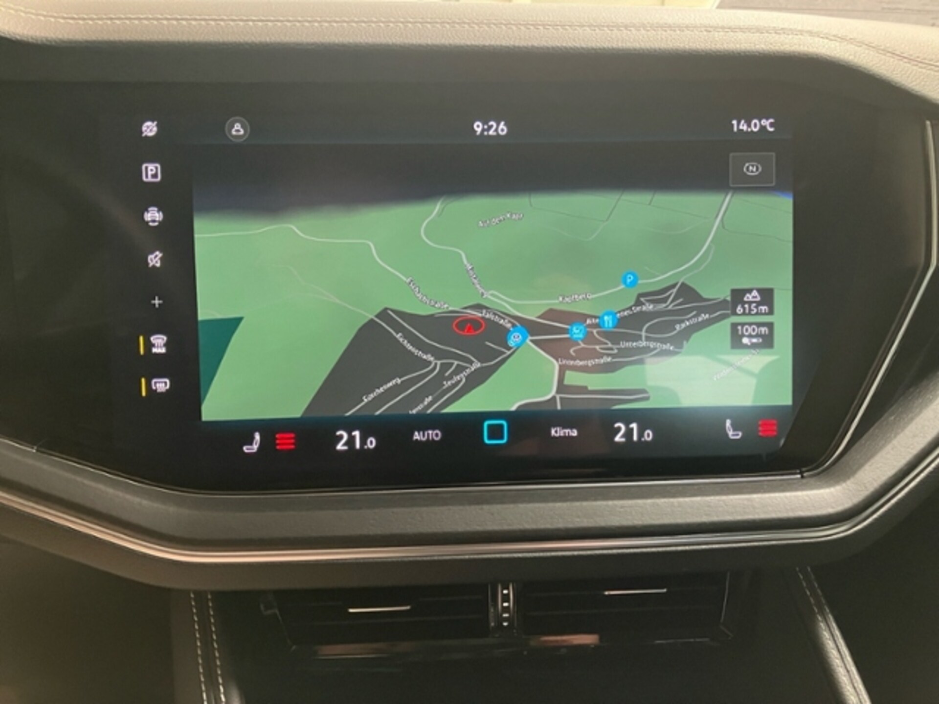 Volkswagen Touareg Basis-Modell