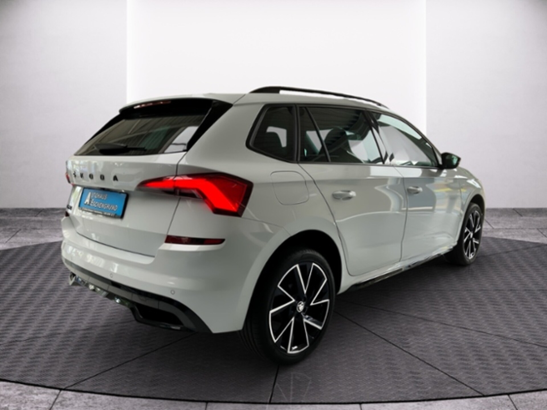 Skoda Kamiq Monte Carlo