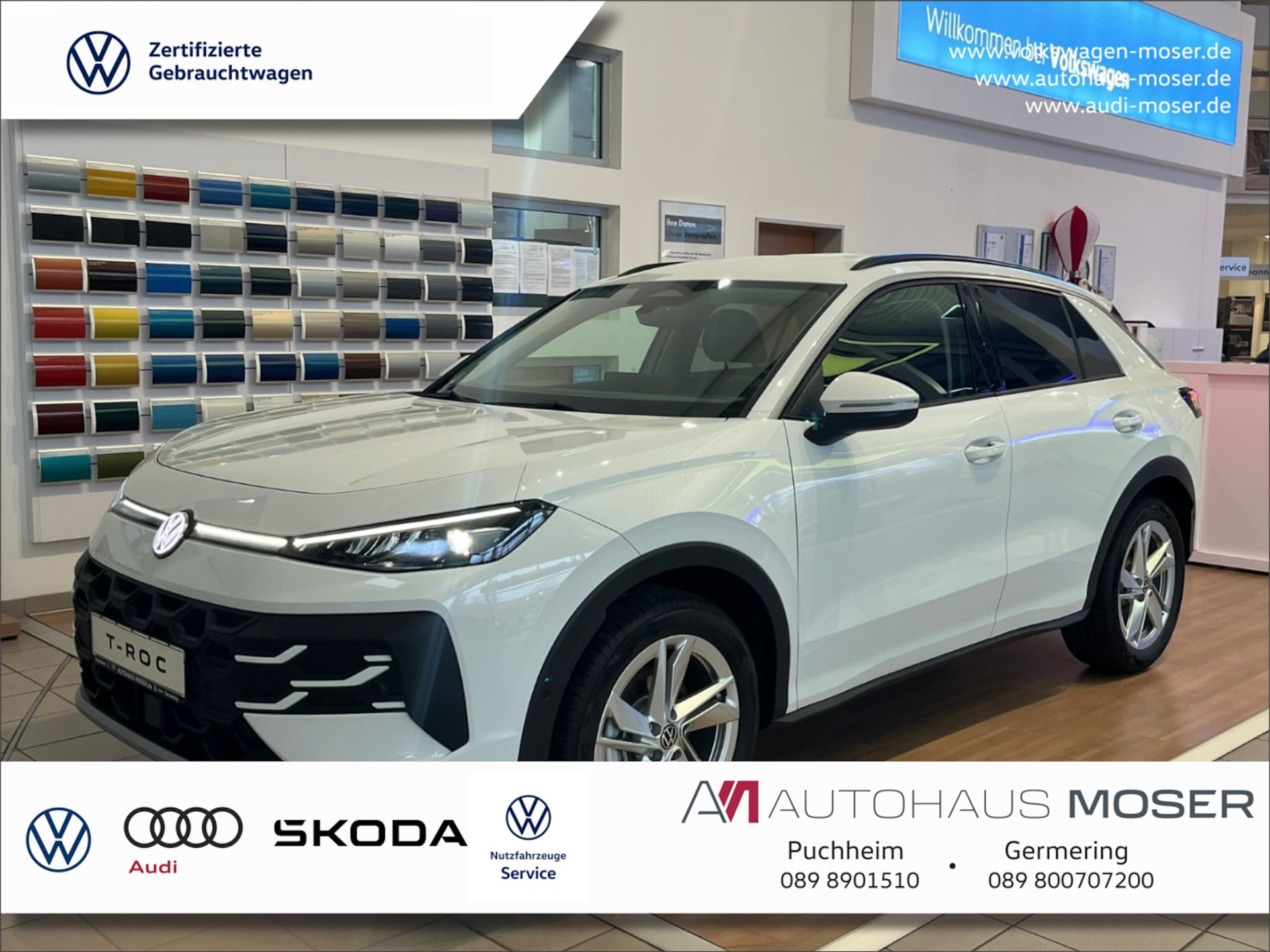 Volkswagen T-Roc Life