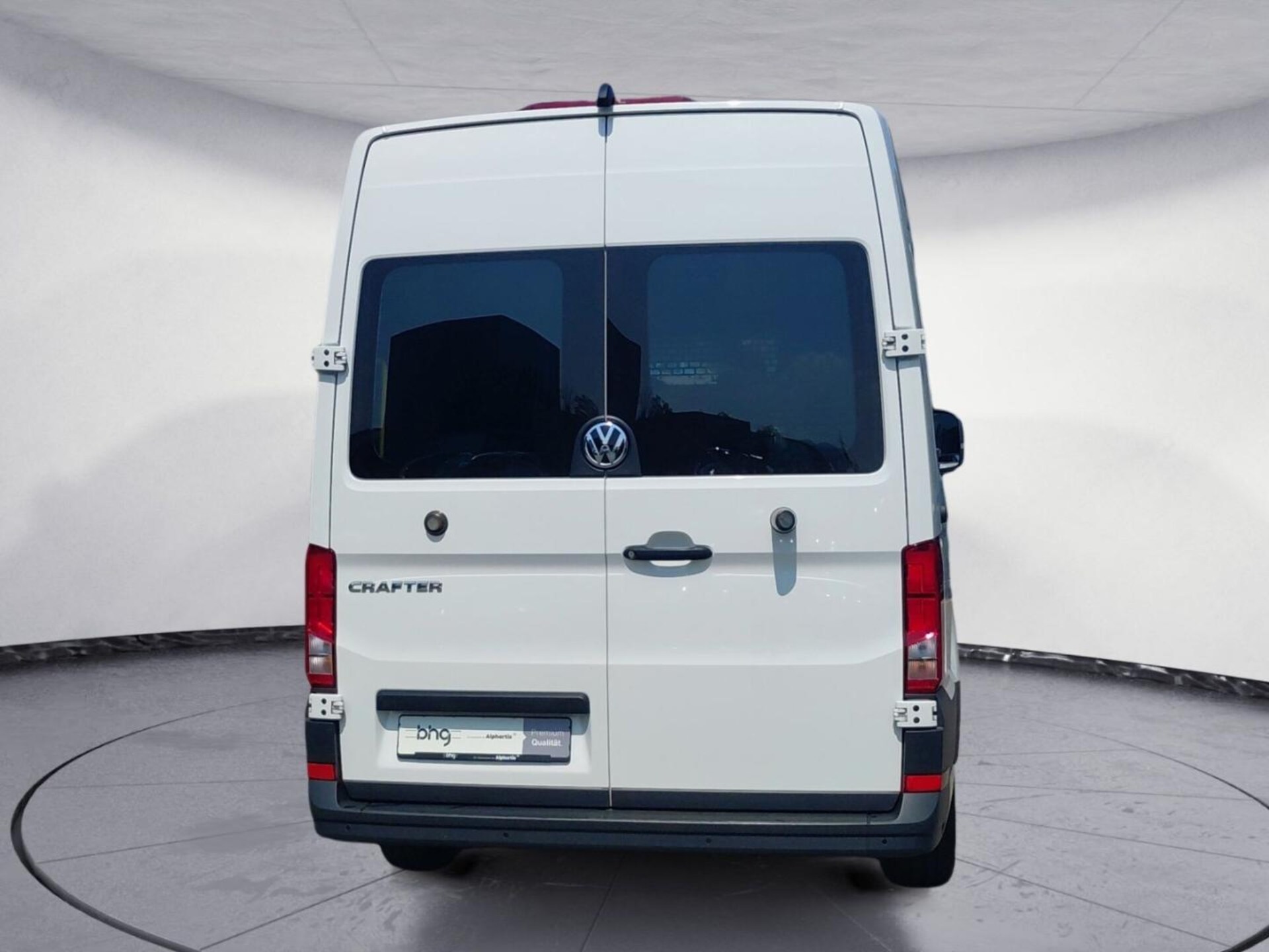 Volkswagen Crafter Kasten mittlerer Radstand