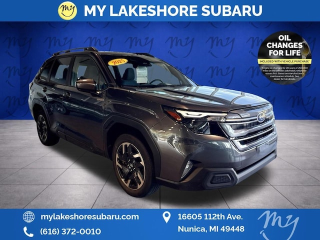 2025 Subaru Forester