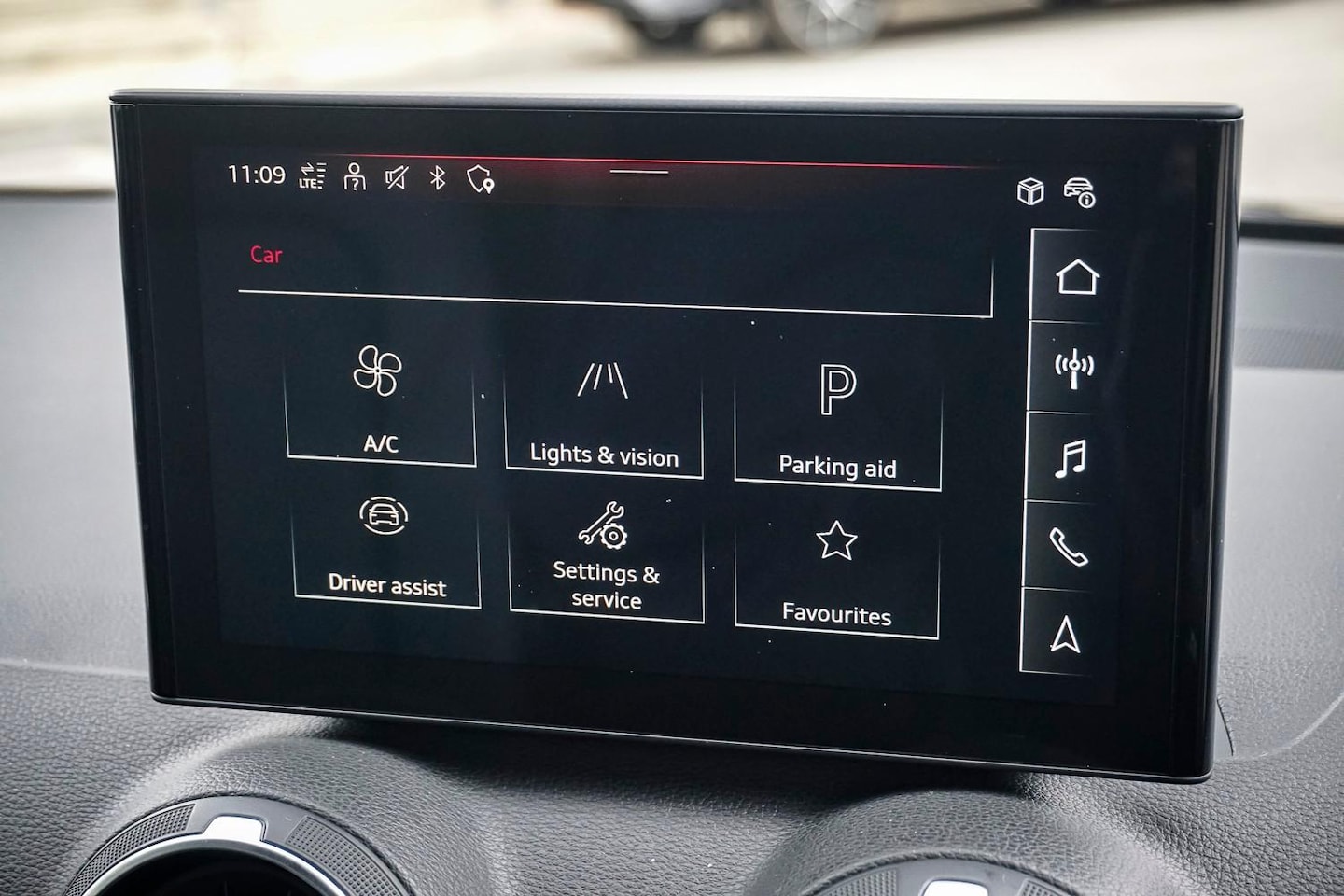 Image about Audi Q2 S line edition TFSI S tronic