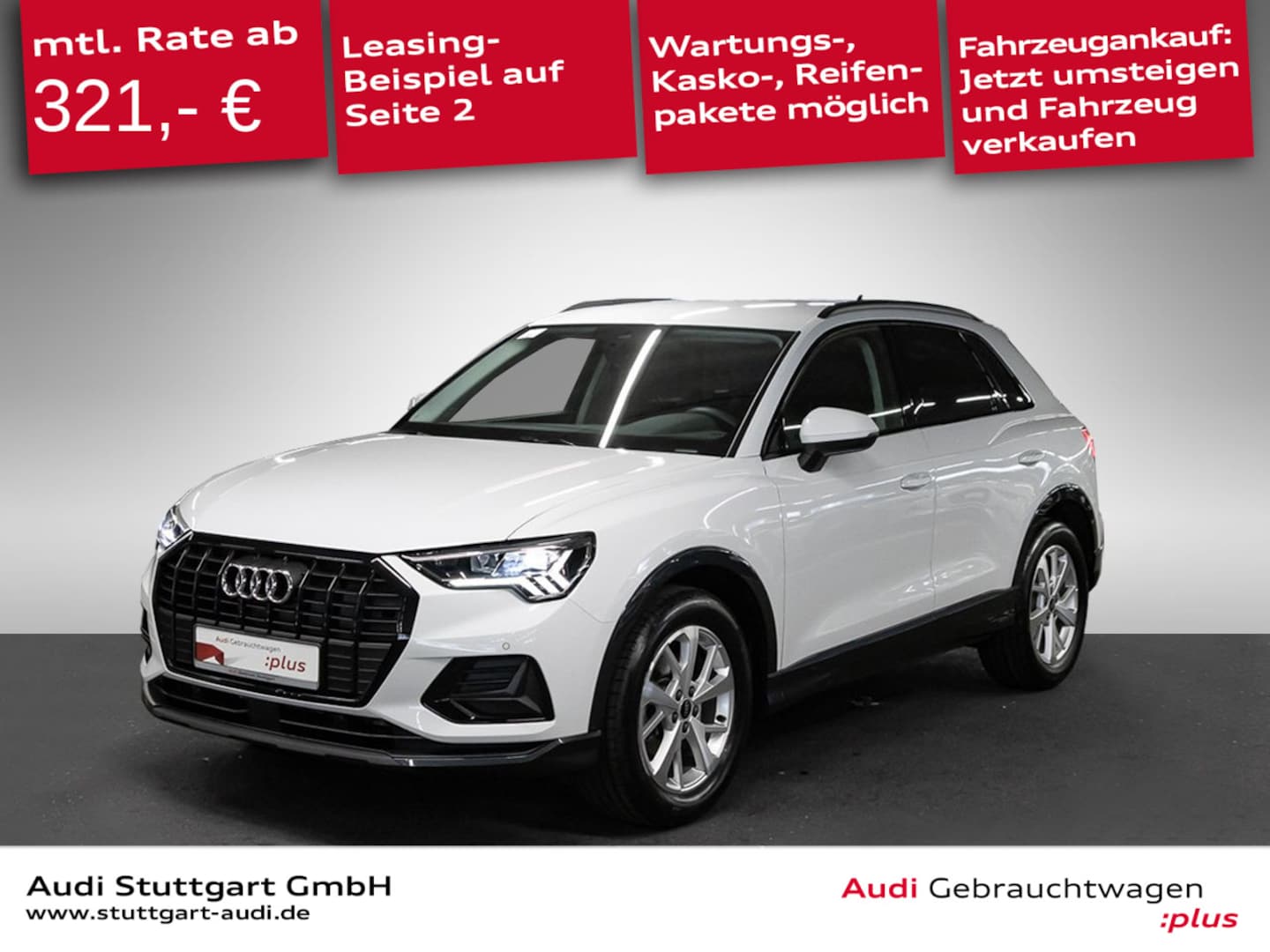 Bild über Audi Q3 advanced 35 TFSI S tronic - für weitere Informationen kontaktieren Sie den Audi Partner
