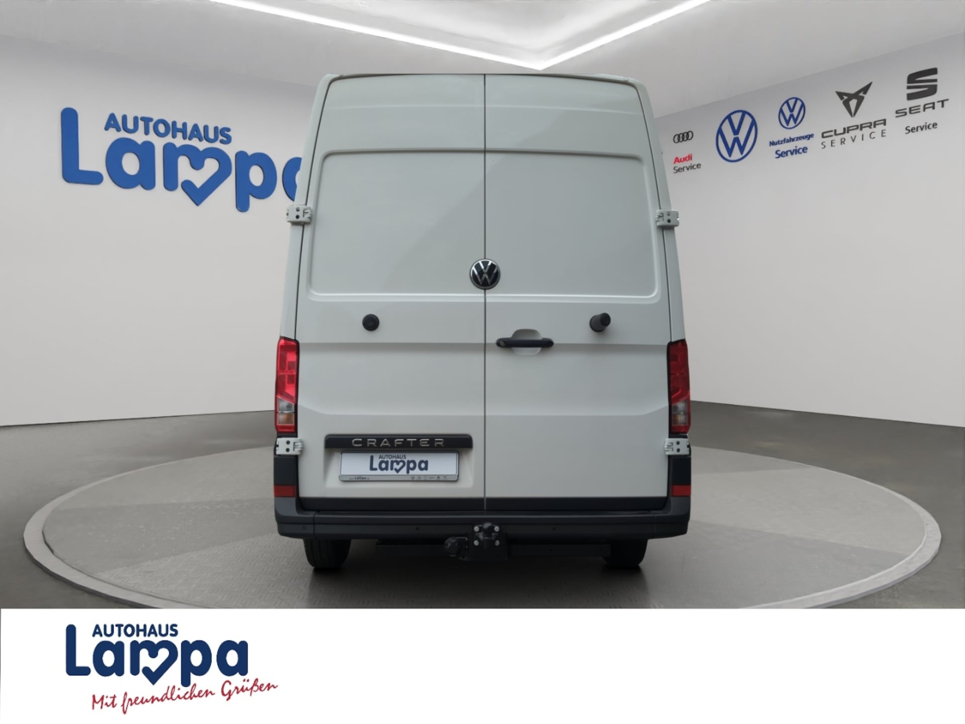 Volkswagen Crafter Kasten mittlerer Radstand