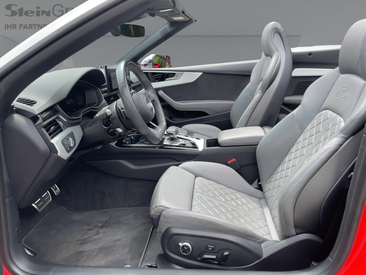 Image about Audi S5 Cabriolet S5 Cabrio TFSI 260(354) kW(PS) tiptronic