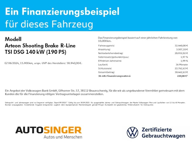 Volkswagen Arteon Shooting Brake