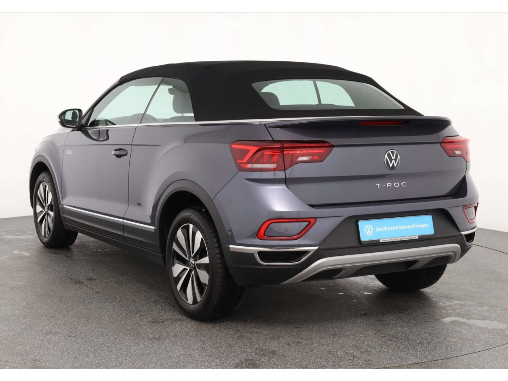 Volkswagen T-Roc Cabriolet Style