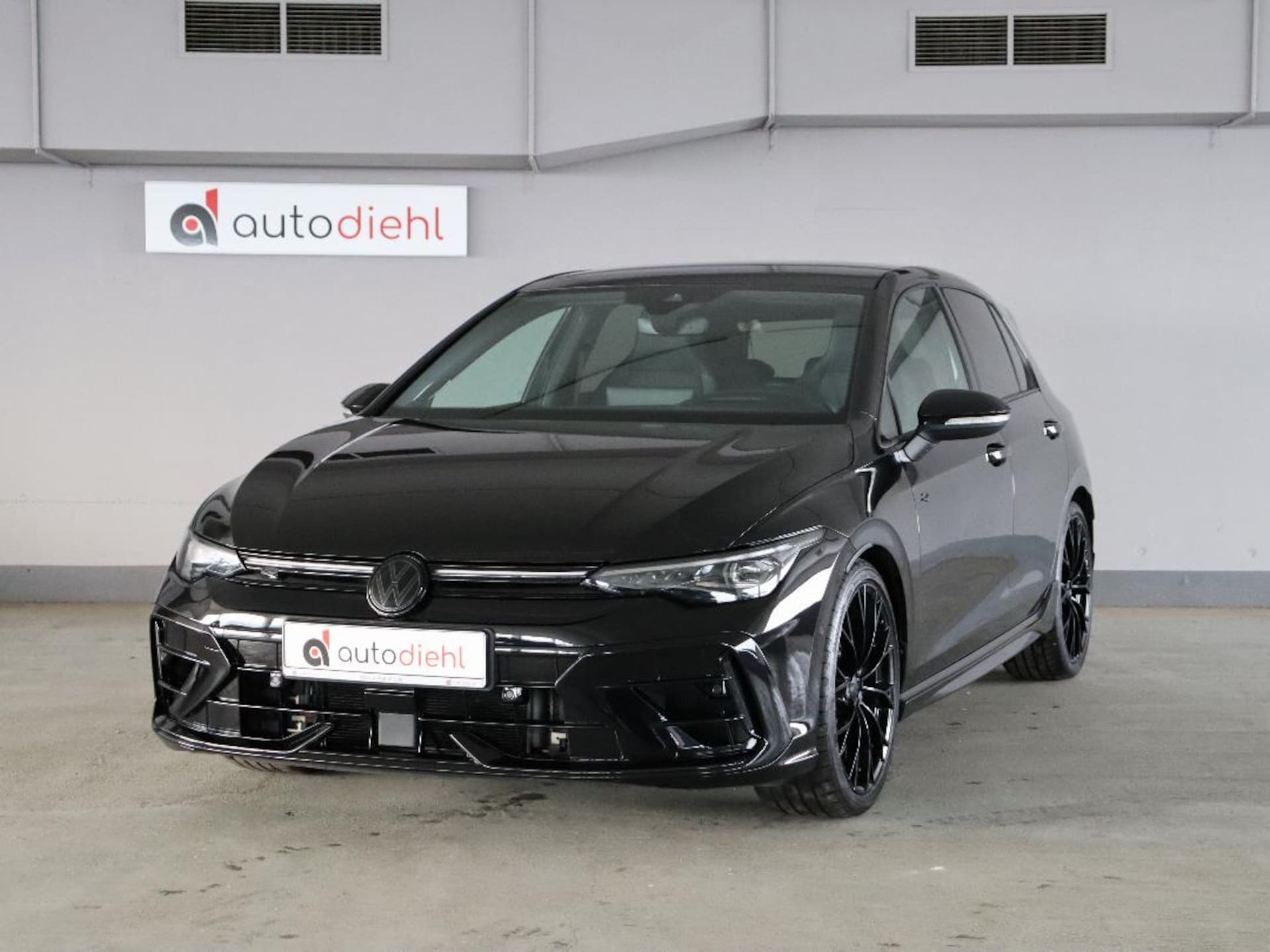 Volkswagen Golf R Black Edition