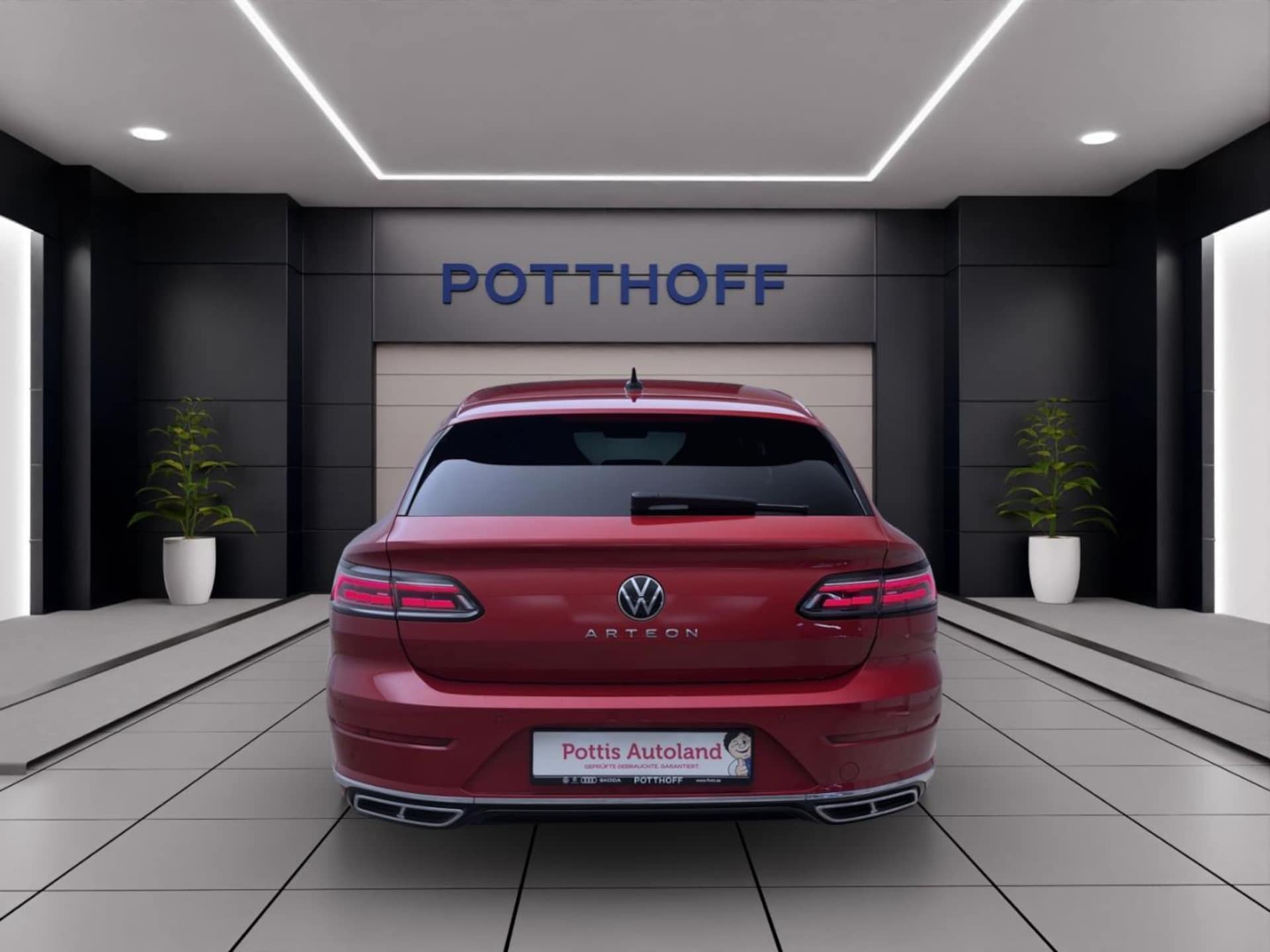Volkswagen Arteon Shooting Brake R-Line