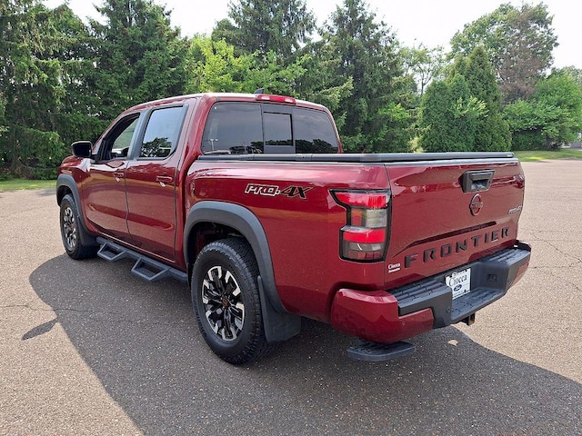 2022 Nissan Frontier