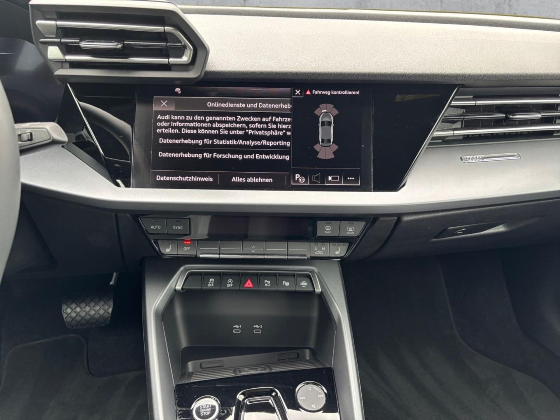Audi A3 Limousine advanced