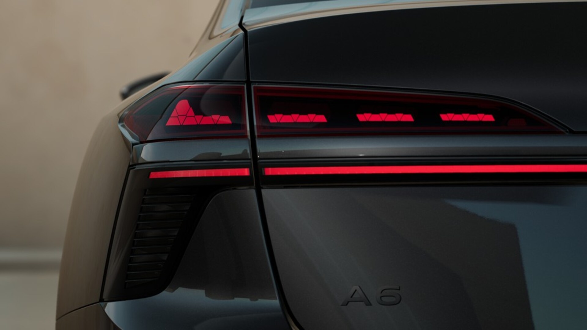 Audi A6 Limousine edition one