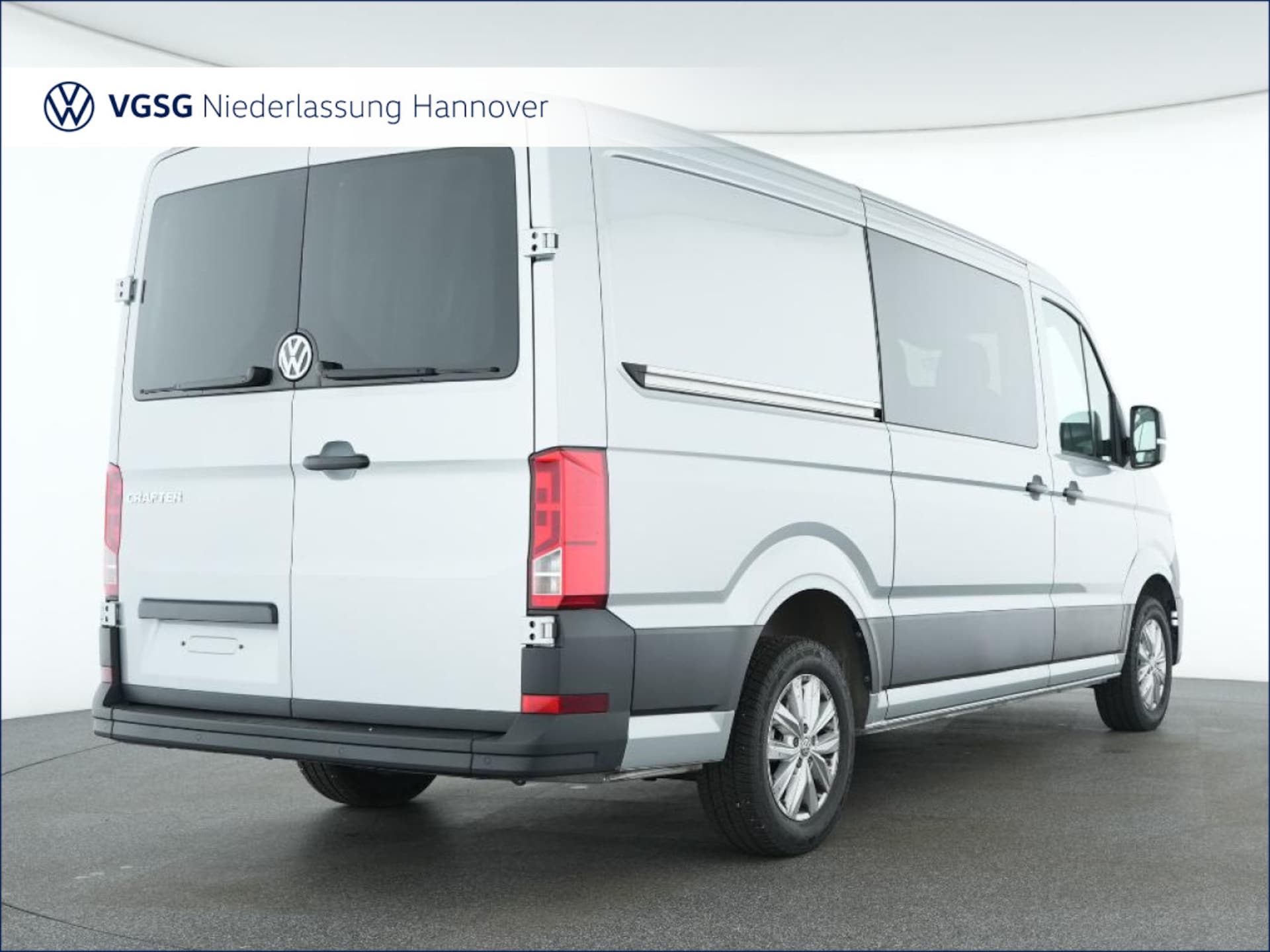 Volkswagen Crafter Kasten kurzer Radstand