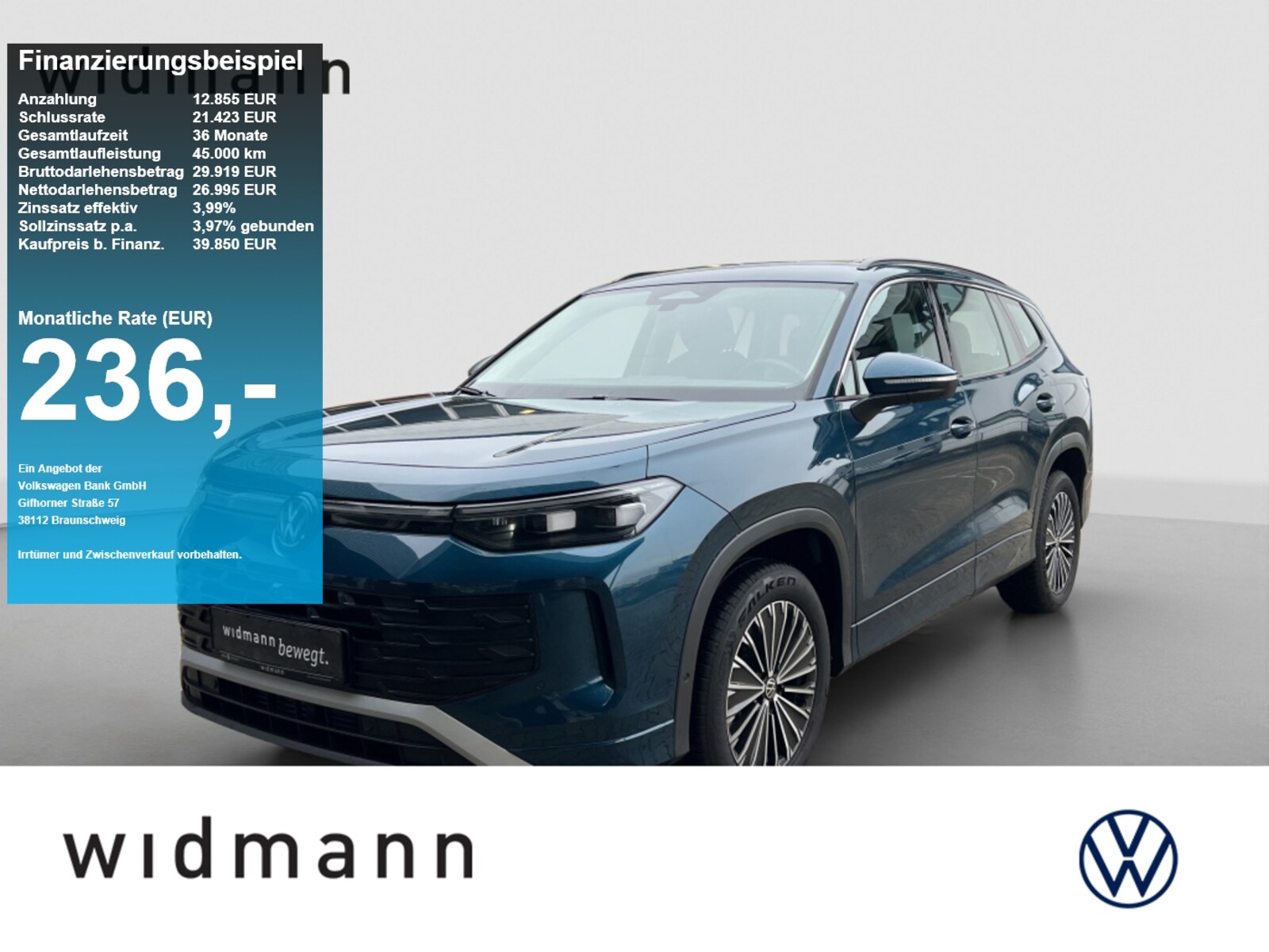 Volkswagen Tayron