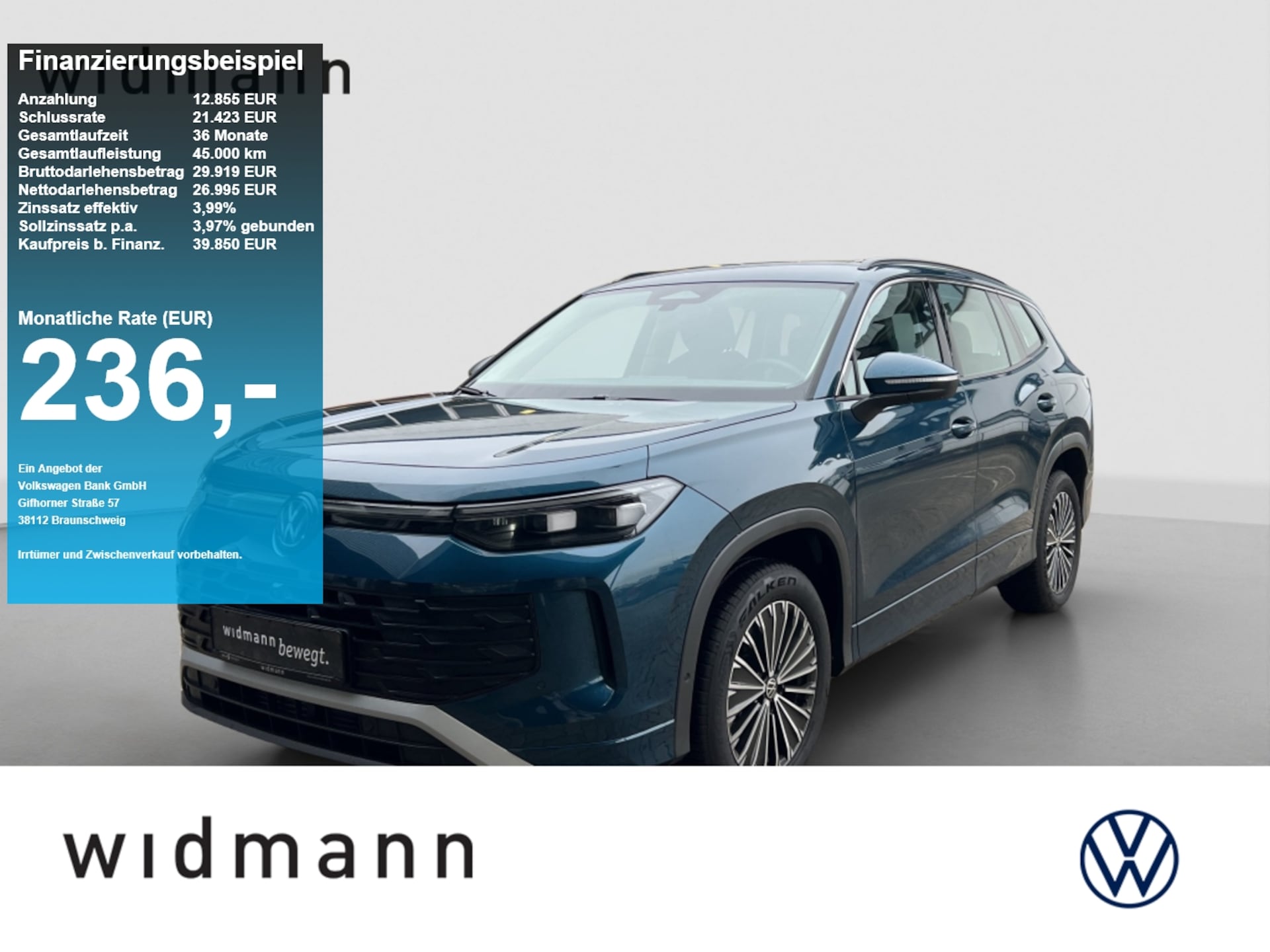 Volkswagen Tayron Life