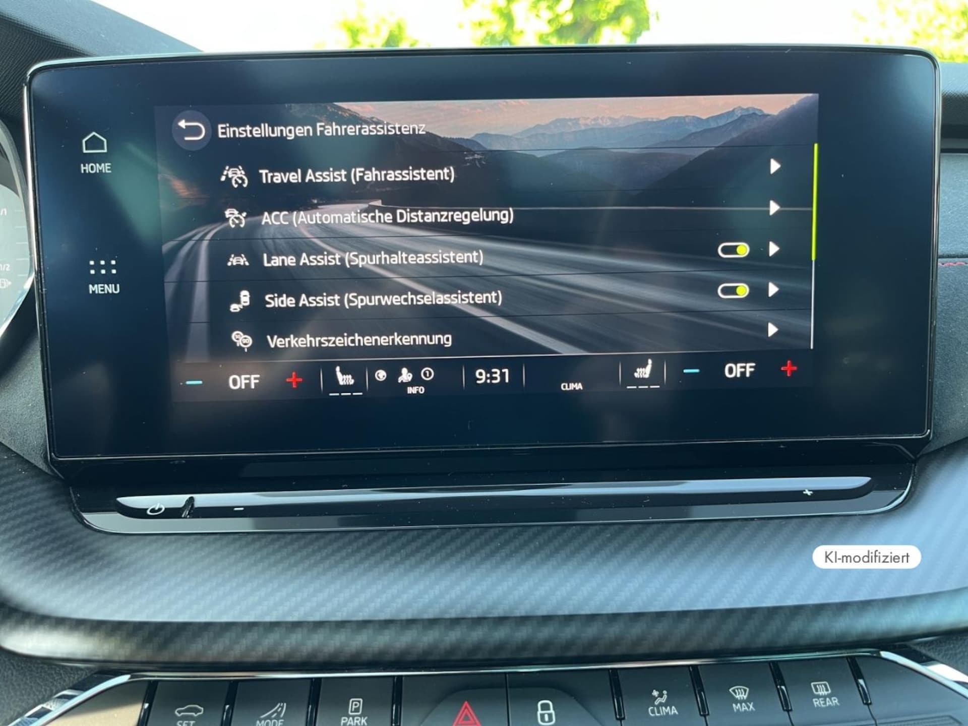Skoda Octavia Combi RS