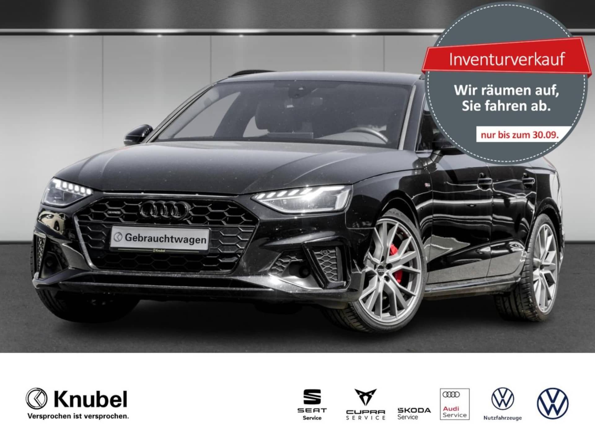 Audi A4 Avant S line