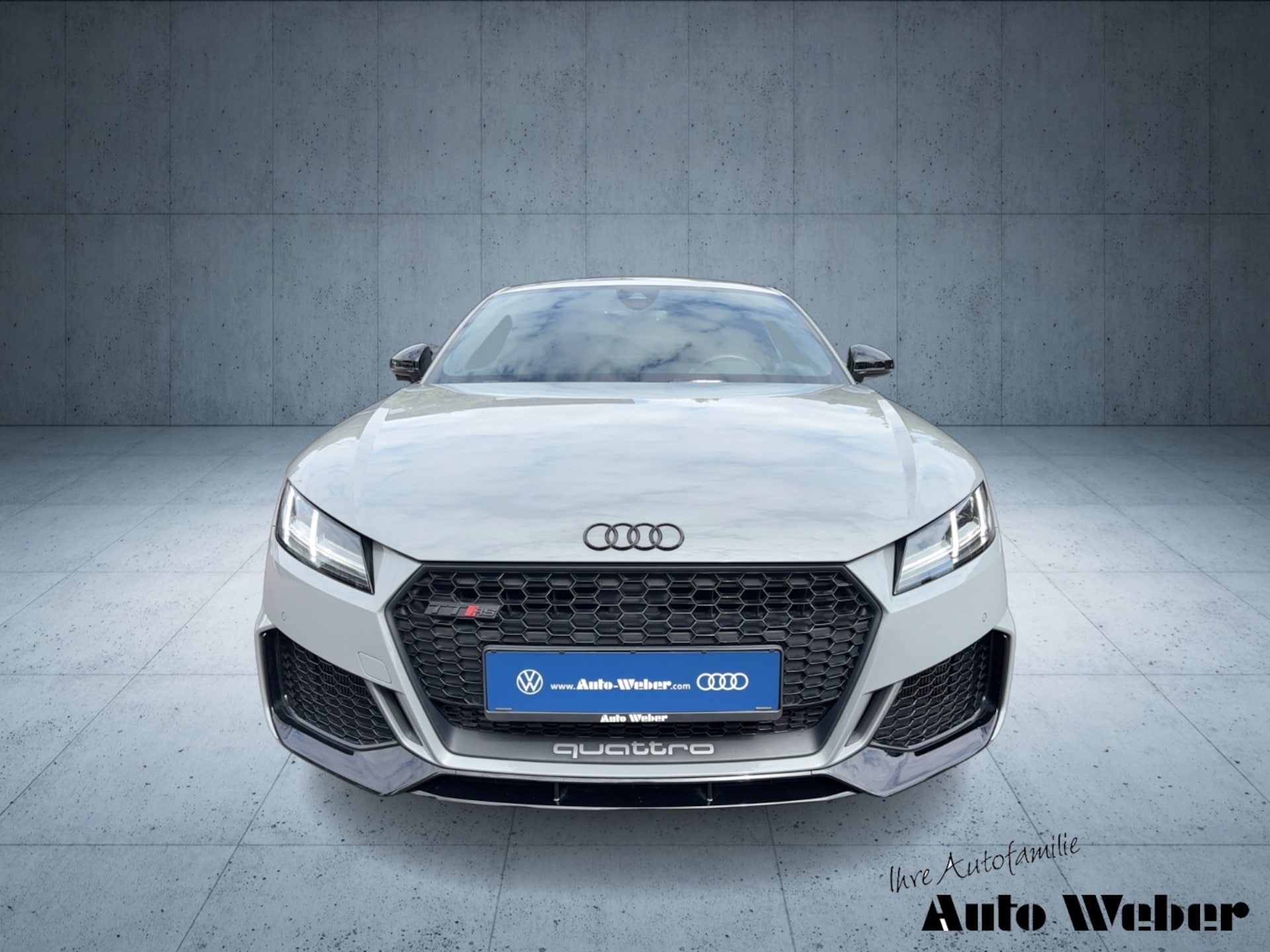 Audi TT RS Coupé