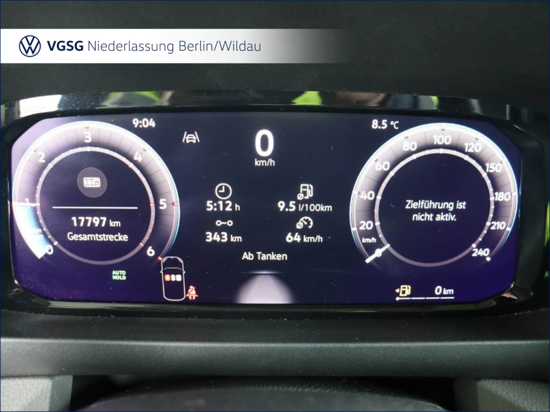 Volkswagen Crafter Kasten kurzer Radstand