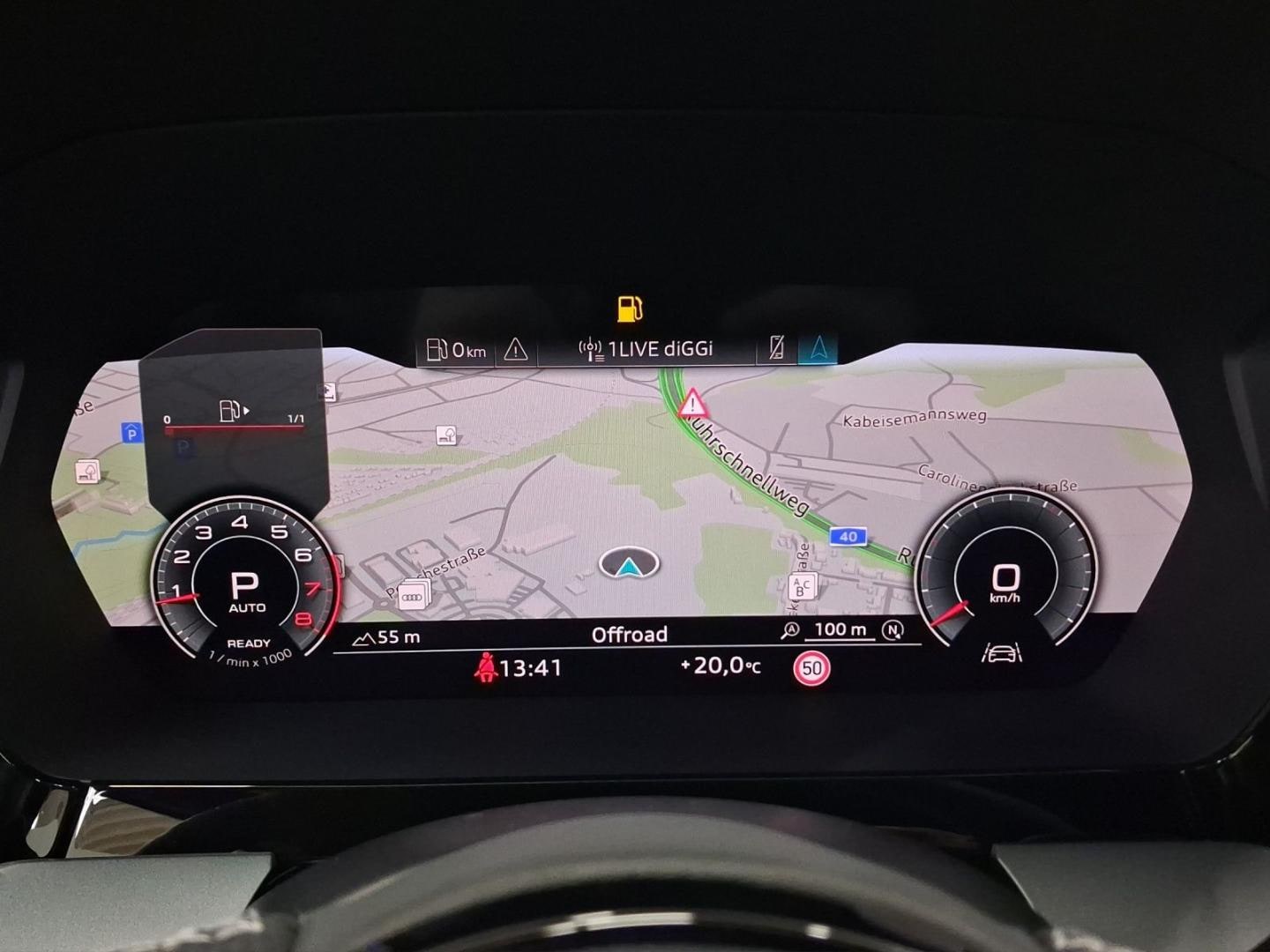 Bild über Audi A3 Sportback TFSI quattro S tronic - für weitere Informationen kontaktieren Sie den Audi Partner
