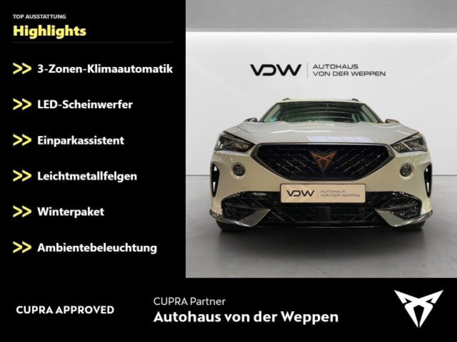 CUPRA Formentor – Bild 3