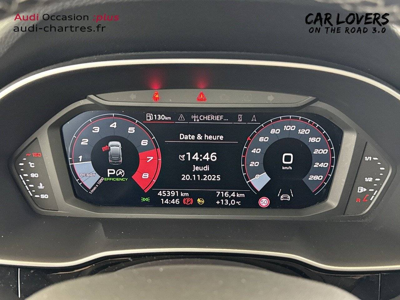 Image about Audi Q3 Sportback S line 35 TFSI 110 kW (150 ch) S tronic