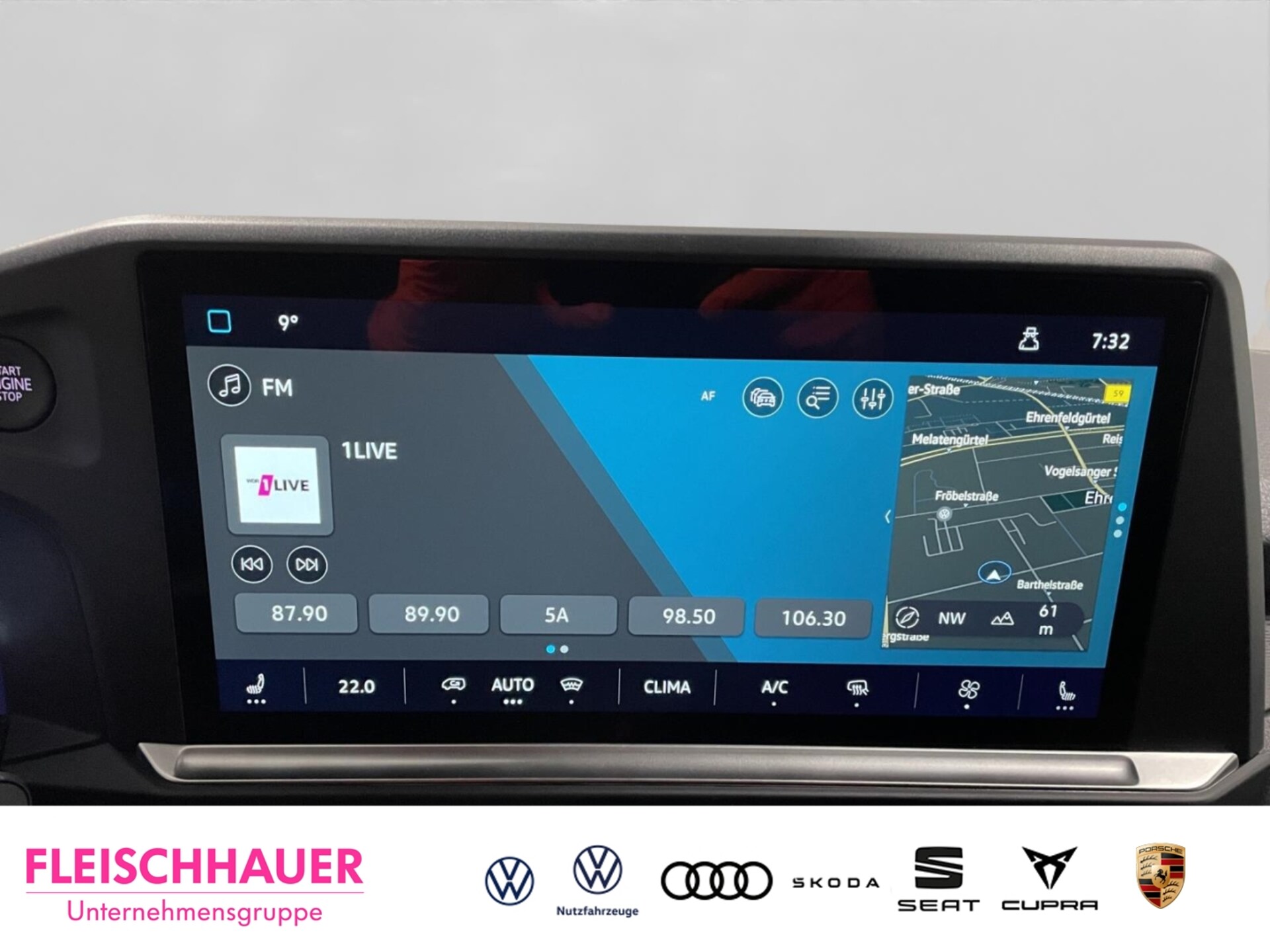 Volkswagen Transporter Kasten kurzer Radstand