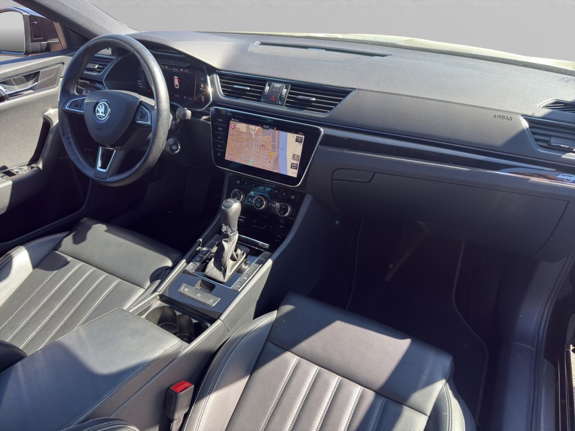 Skoda Superb Combi Laurin & Klement