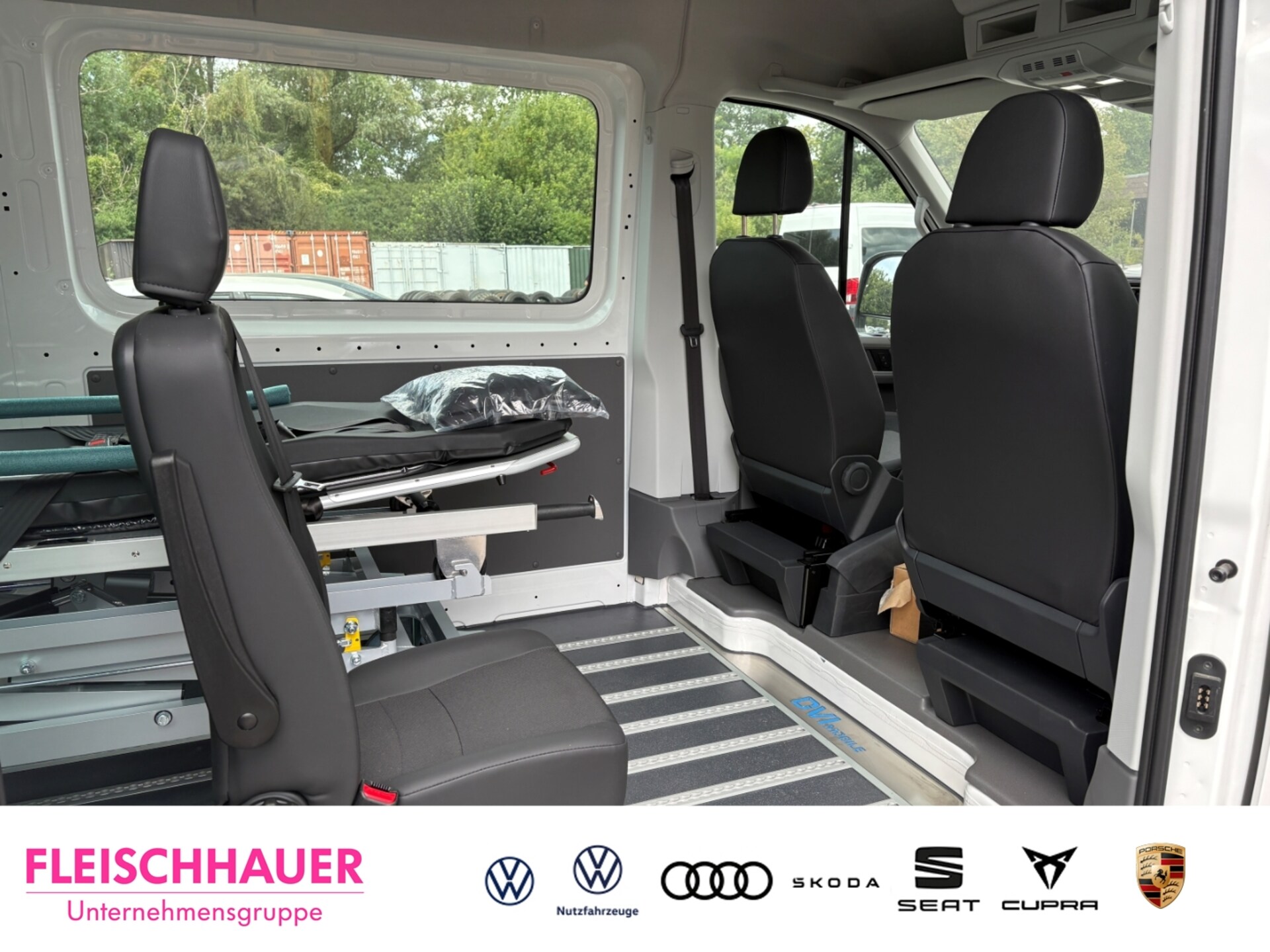 Volkswagen Crafter Kasten mittlerer Radstand