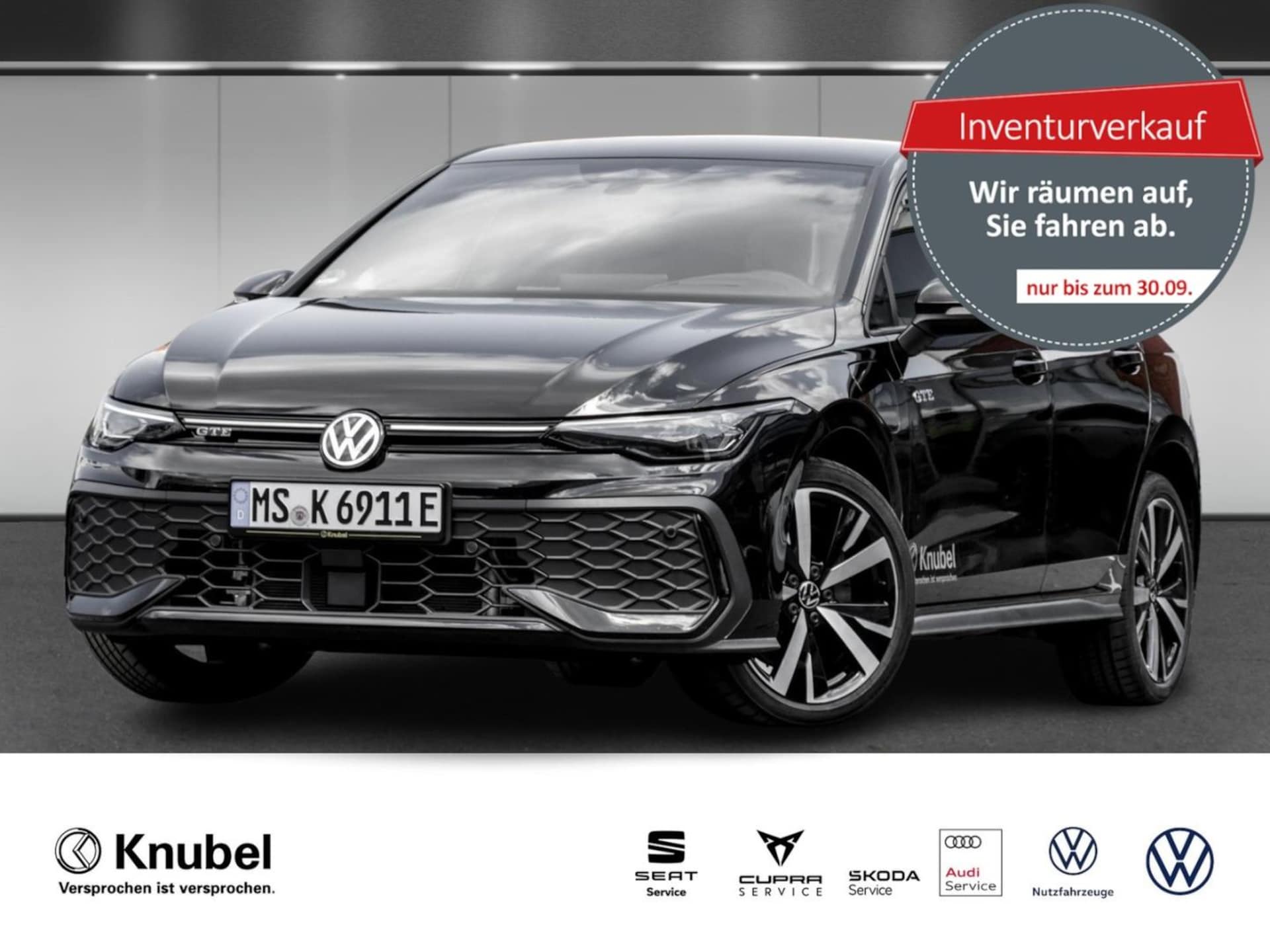 Volkswagen Golf GTE