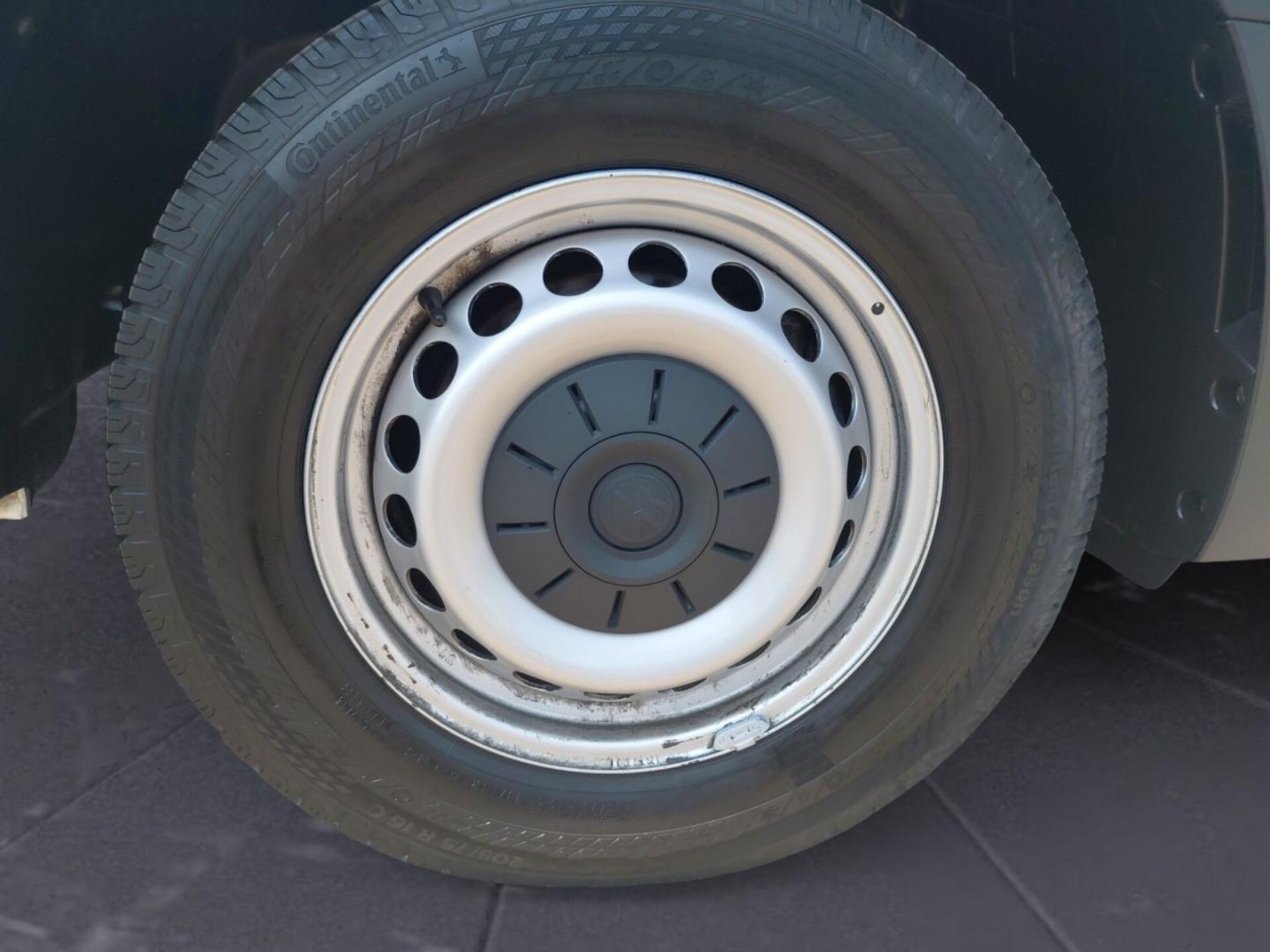 Volkswagen Crafter Kasten mittlerer Radstand
