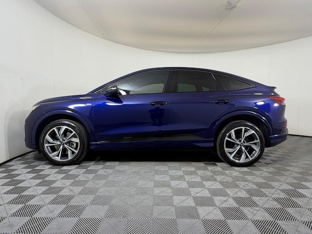 Used 2023 Audi Q4 Sportback e-tron Premium Plus with VIN WA132BFZ6PP066203 for sale in Brentwood, TN