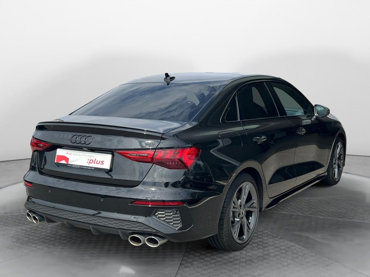 Bild über Audi S3 Limousine TFSI quattro S tronic - für weitere Informationen kontaktieren Sie den Audi Partner